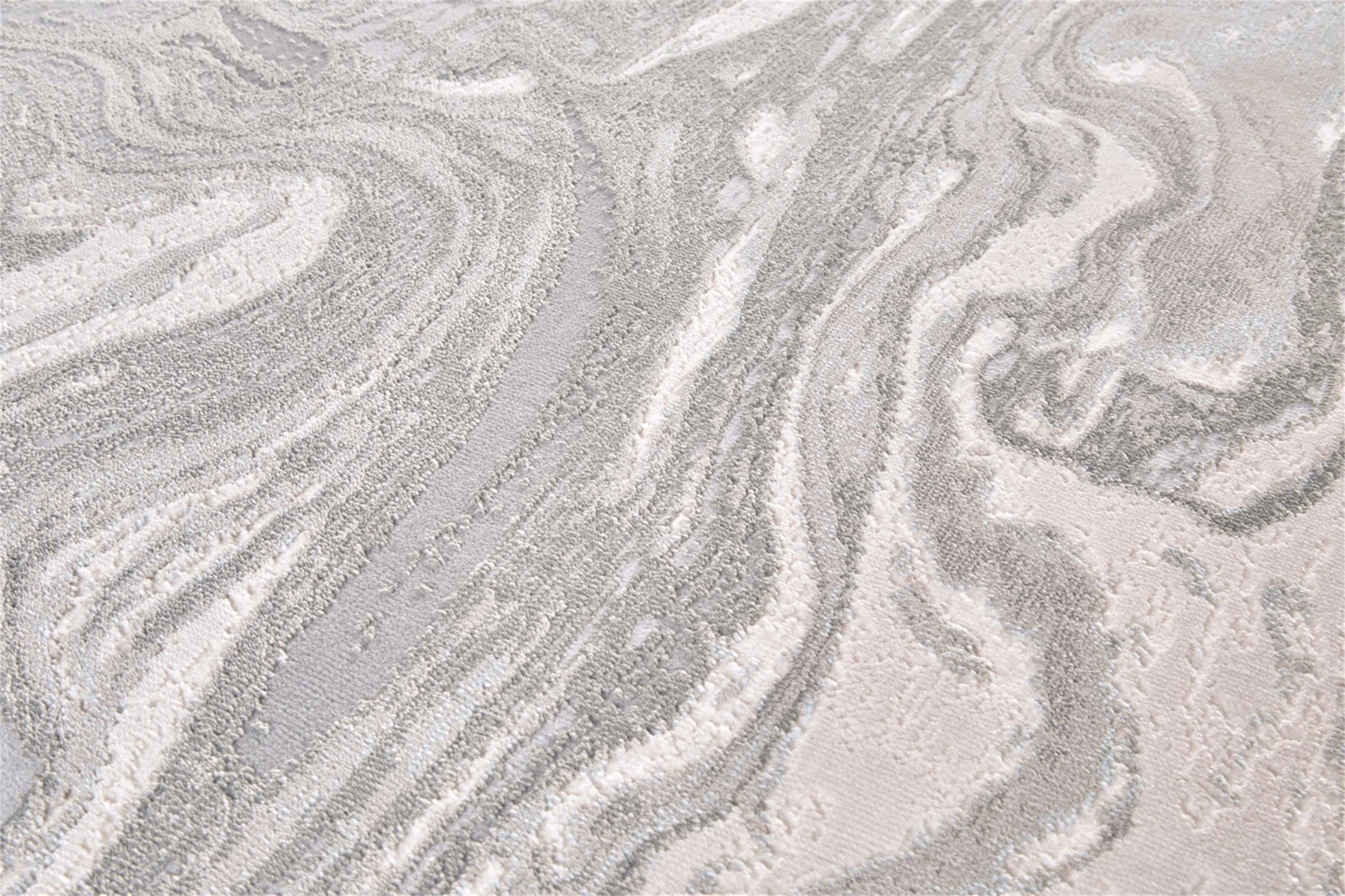 Feizy Prasad 3894F Rug in Light Gray - Image 10