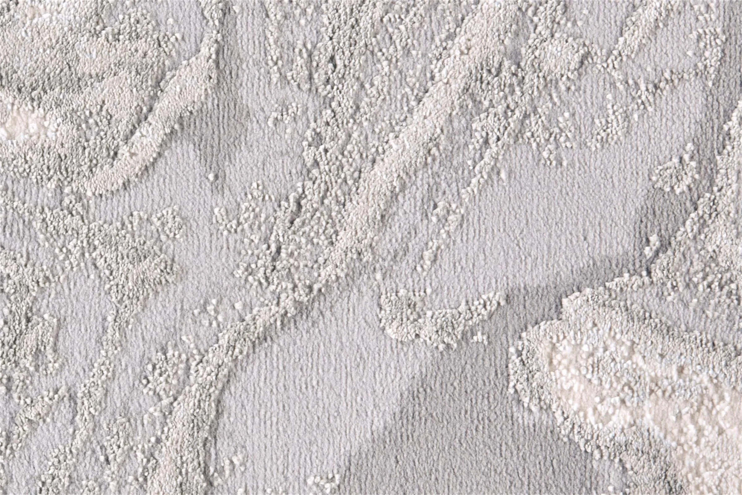 Feizy Prasad 3894F Rug in Light Gray - Image 5