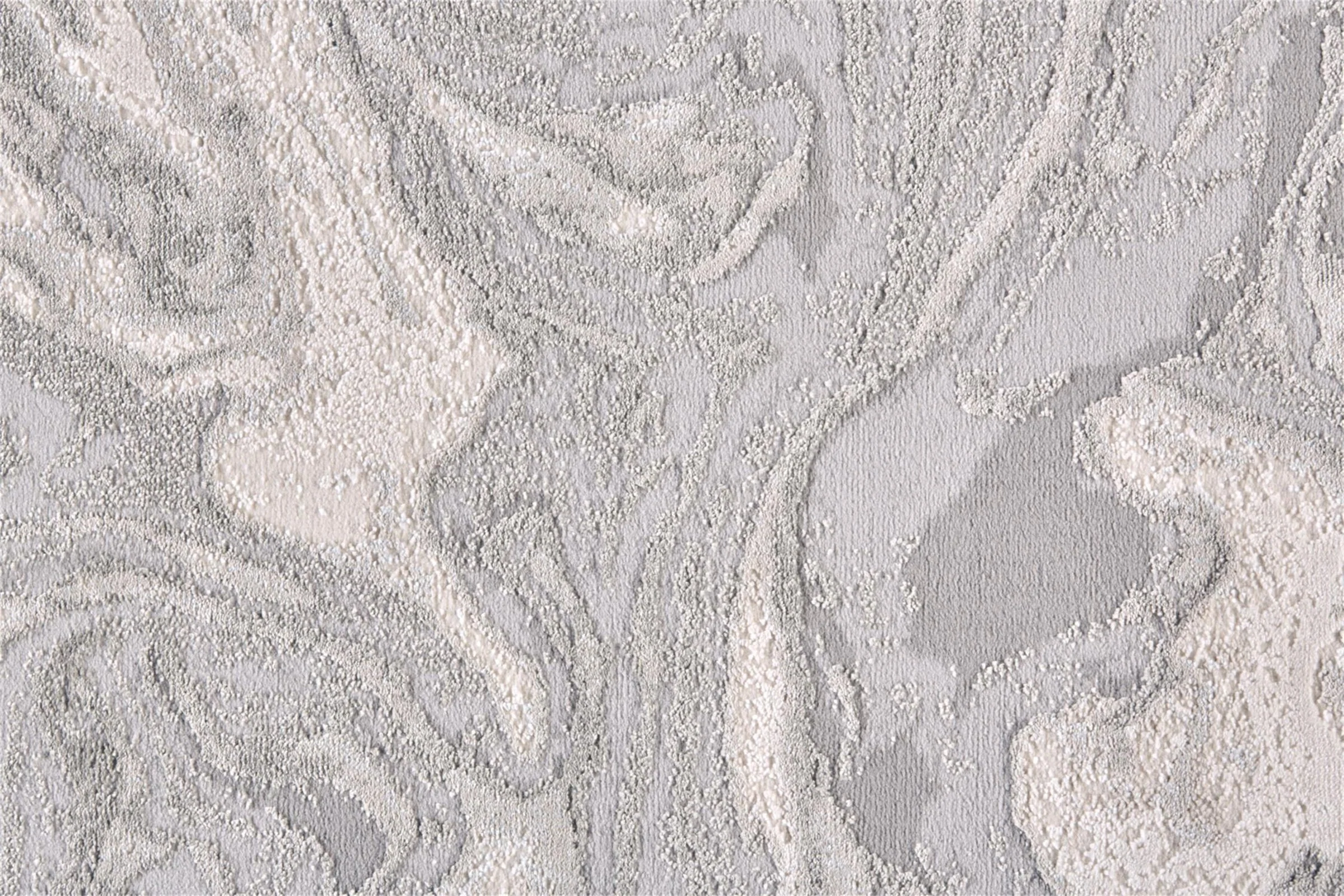Feizy Prasad 3894F Rug in Light Gray - Image 8