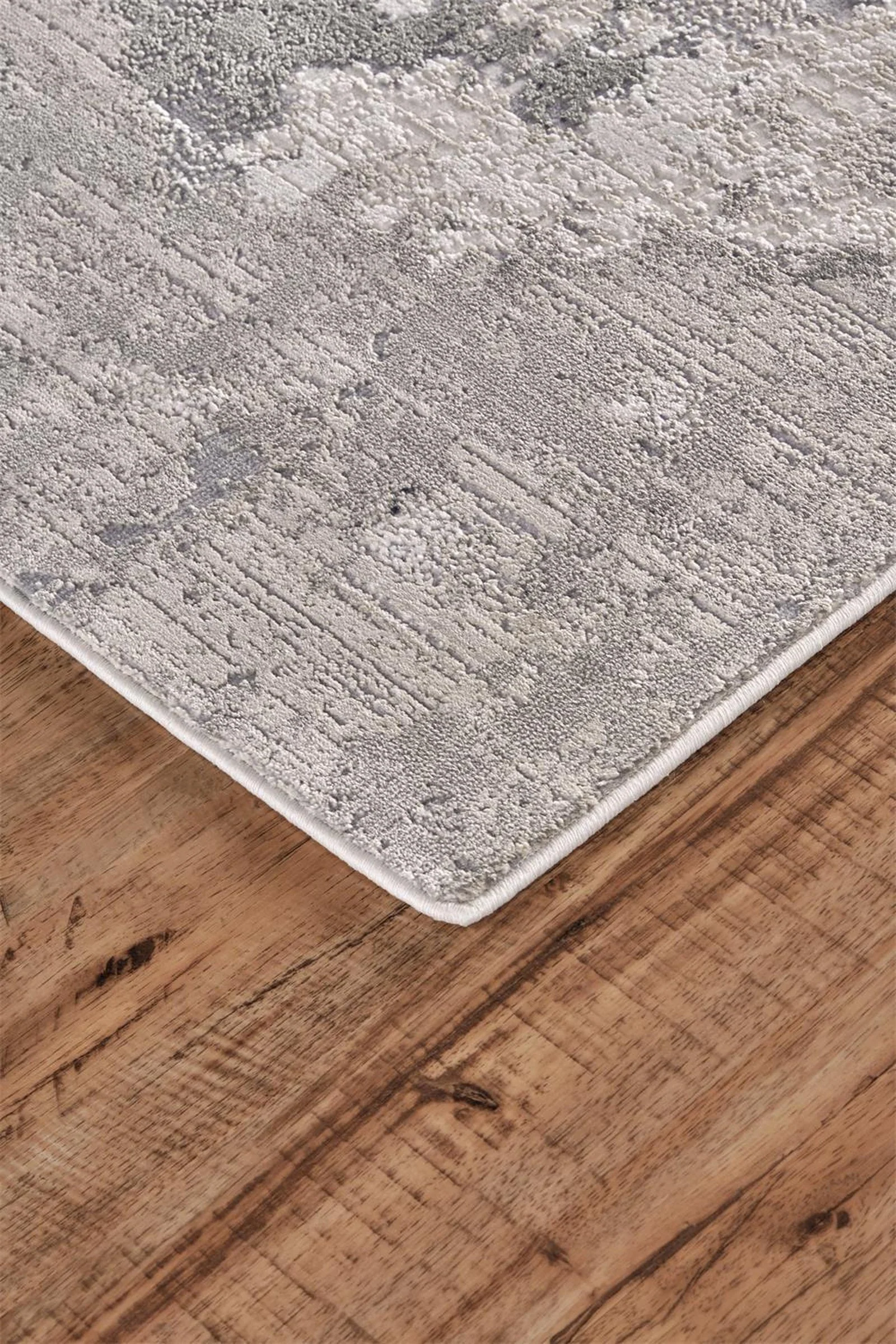 Feizy Prasad 3970F Rug in Gray - Image 2
