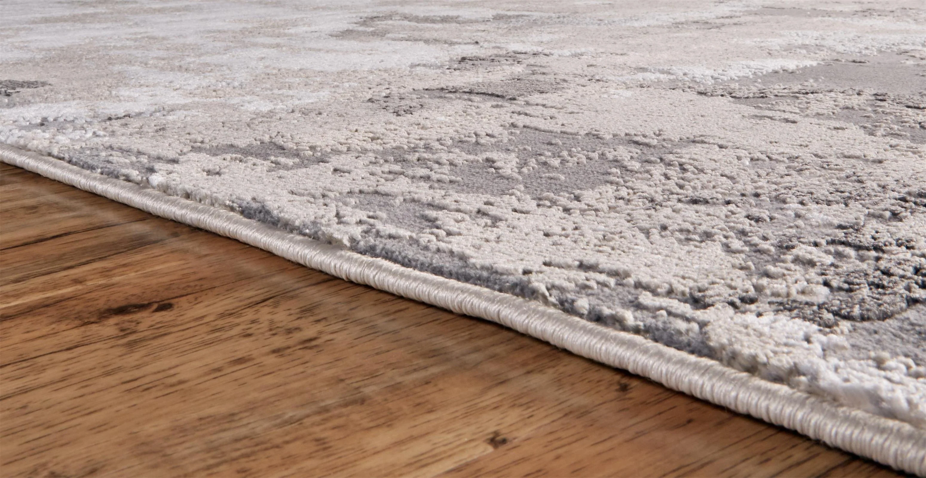 Feizy Prasad 3970F Rug in Gray - Image 7