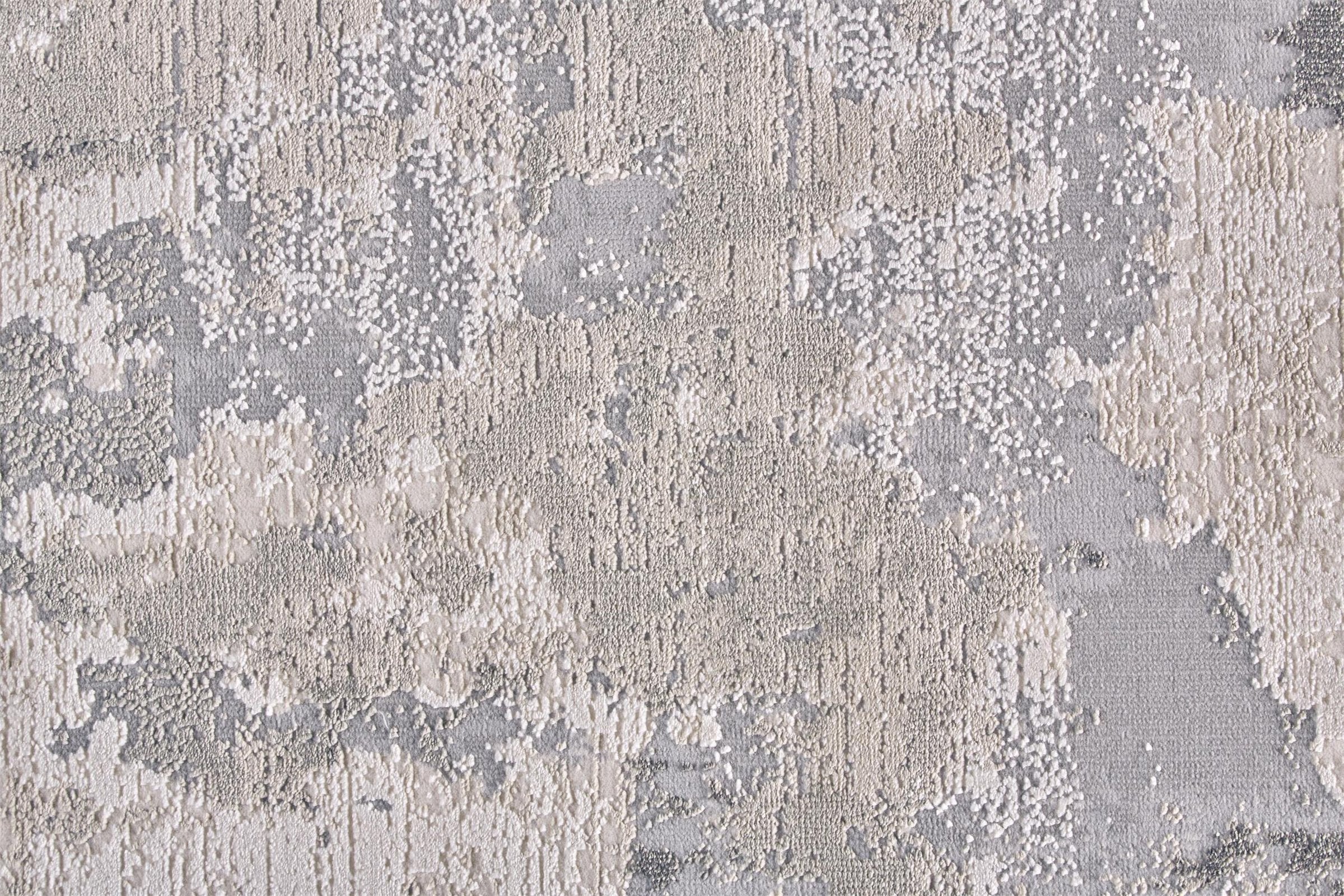 Feizy Prasad 3970F Rug in Gray - Image 8