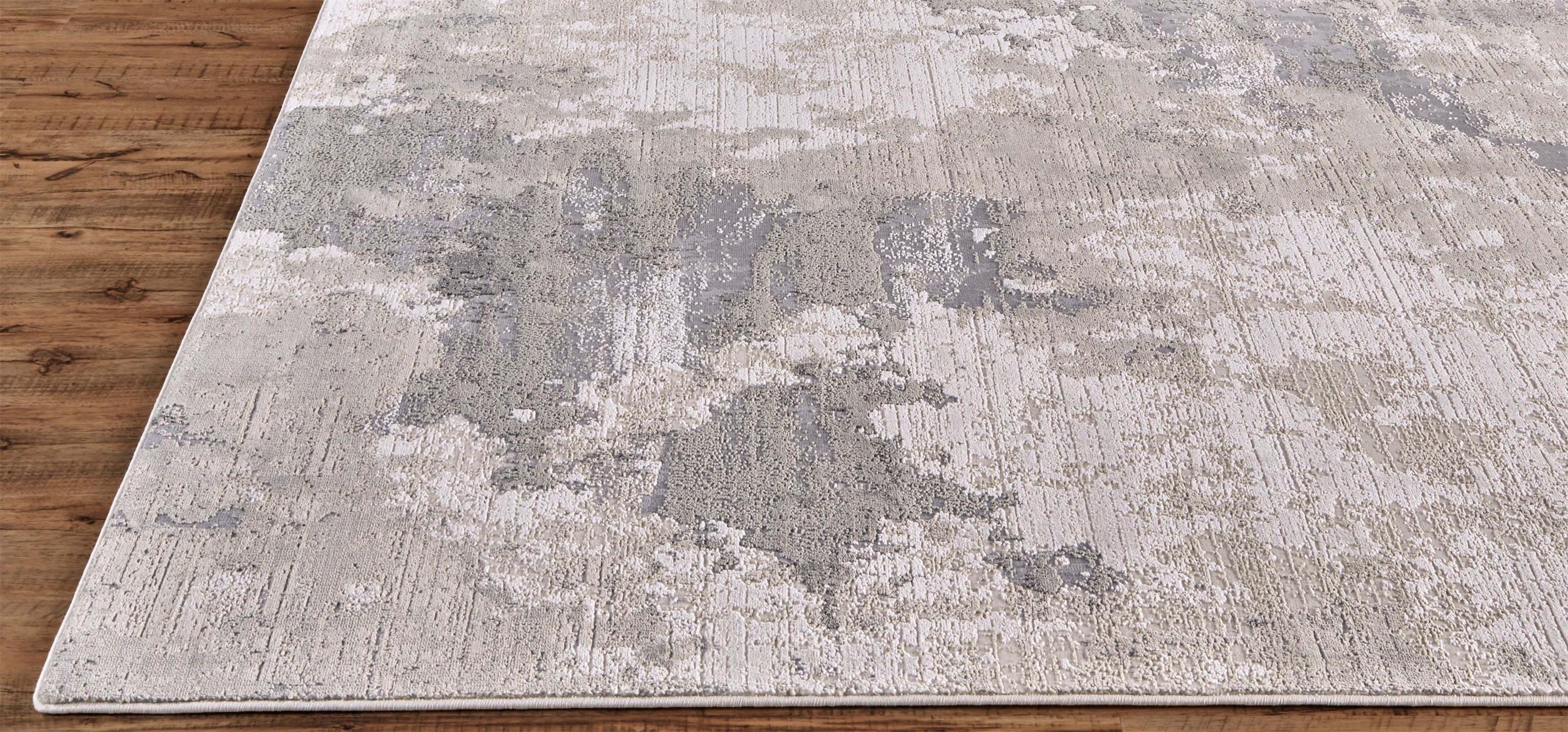 Feizy Prasad 3970F Rug in Gray - Image 9