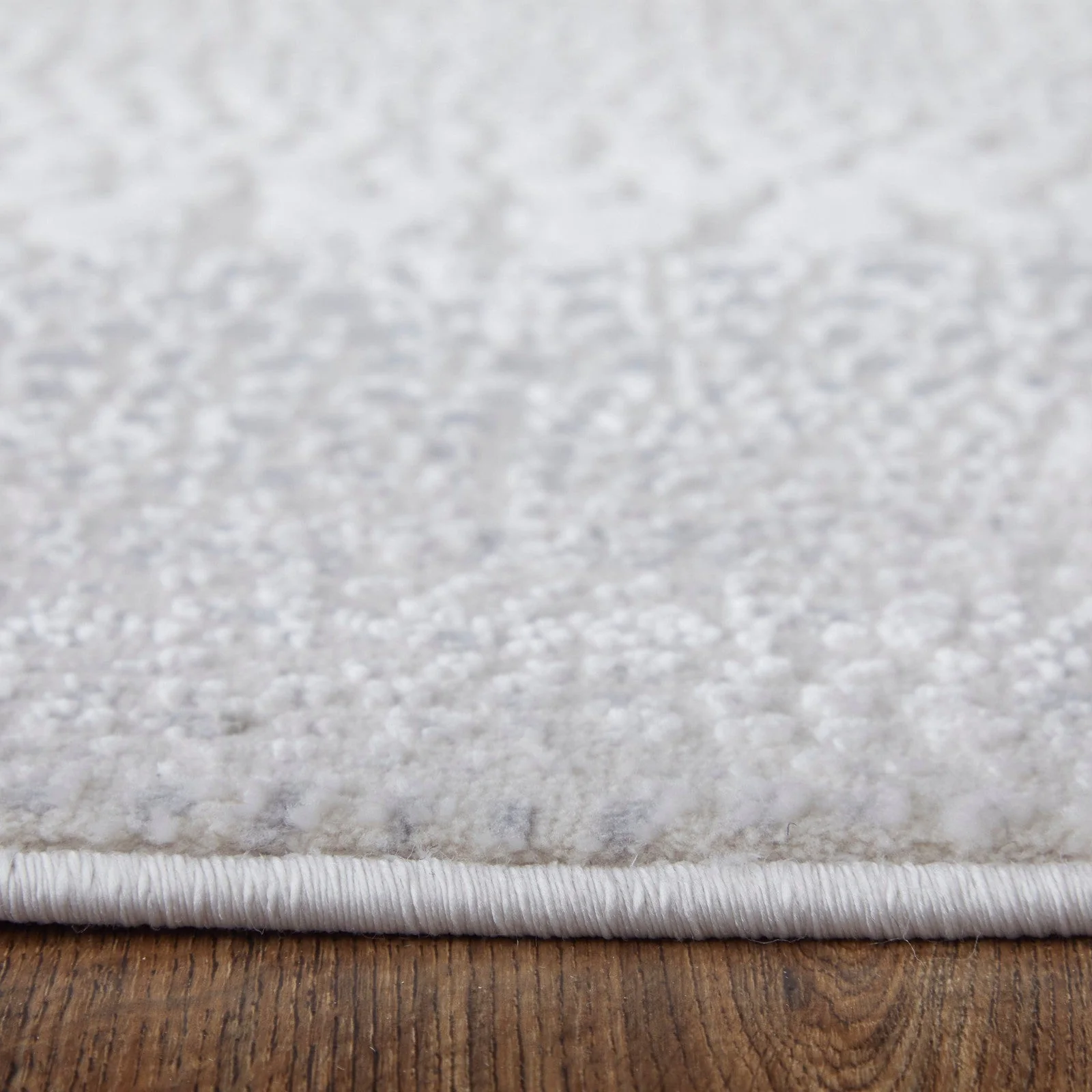Feizy Prasad 39N8F Modern Distressed in Ivory/Silver/Gray - Image 10
