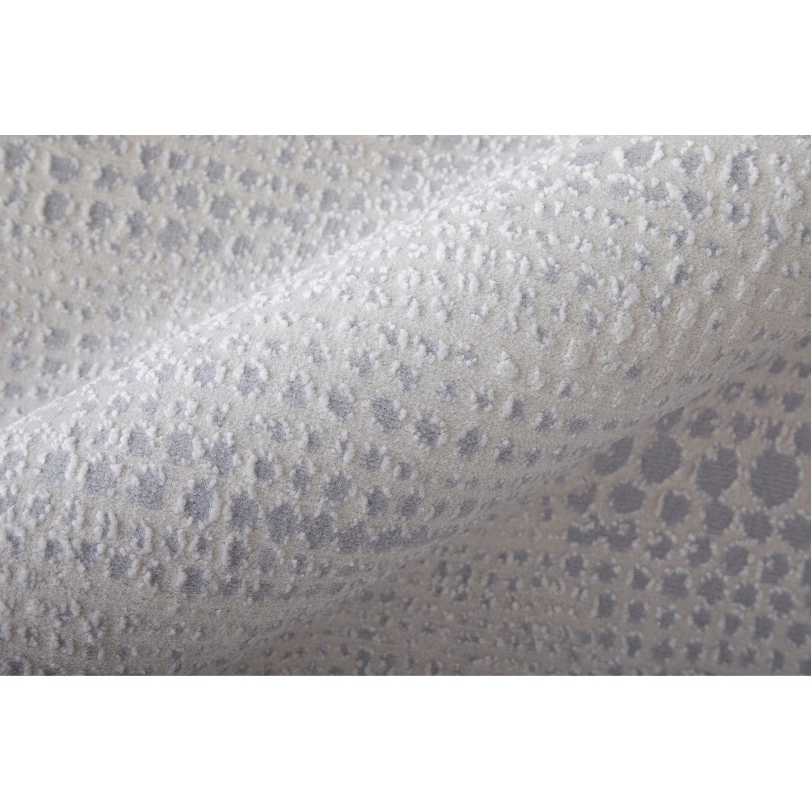 Feizy Prasad 39N8F Modern Distressed in Ivory/Silver/Gray - Image 7