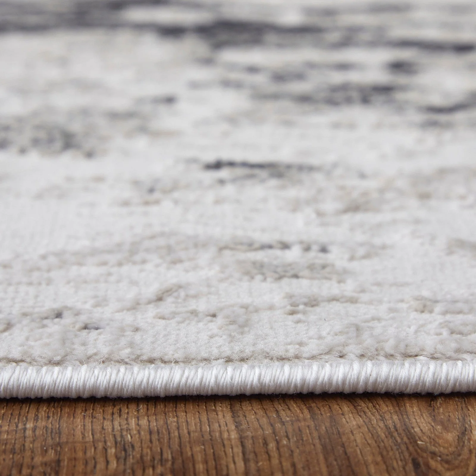 Feizy Prasad 39N9F Modern Abstract in Ivory/Gray/Taupe - Image 10