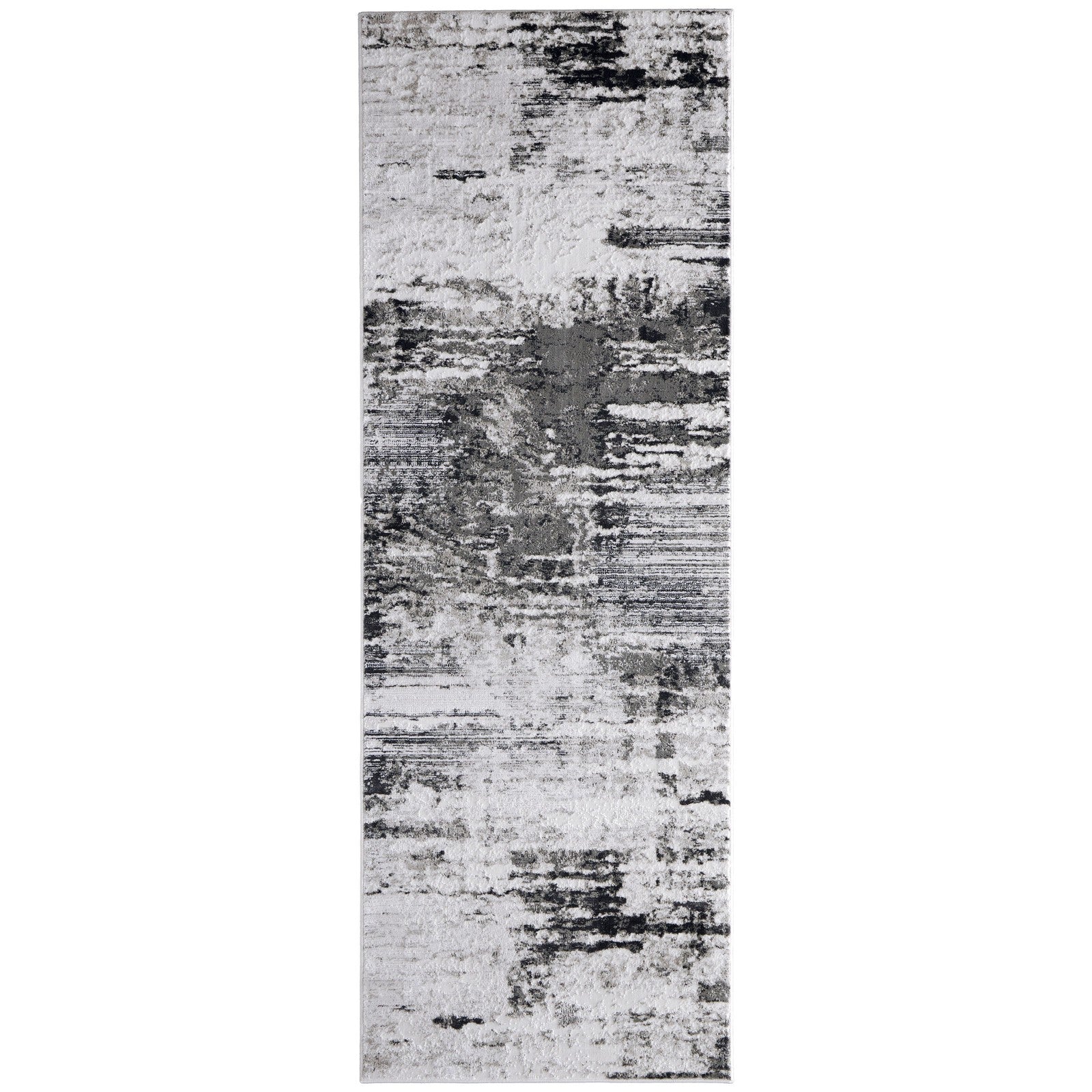 Feizy Prasad 39N9F Modern Abstract in Ivory/Gray/Taupe - Image 11