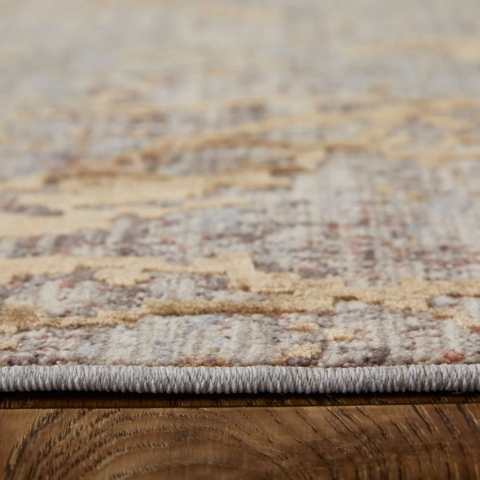 Feizy Pryor 39NEF Modern Abstract in Brown/Taupe/Tan - Image 10