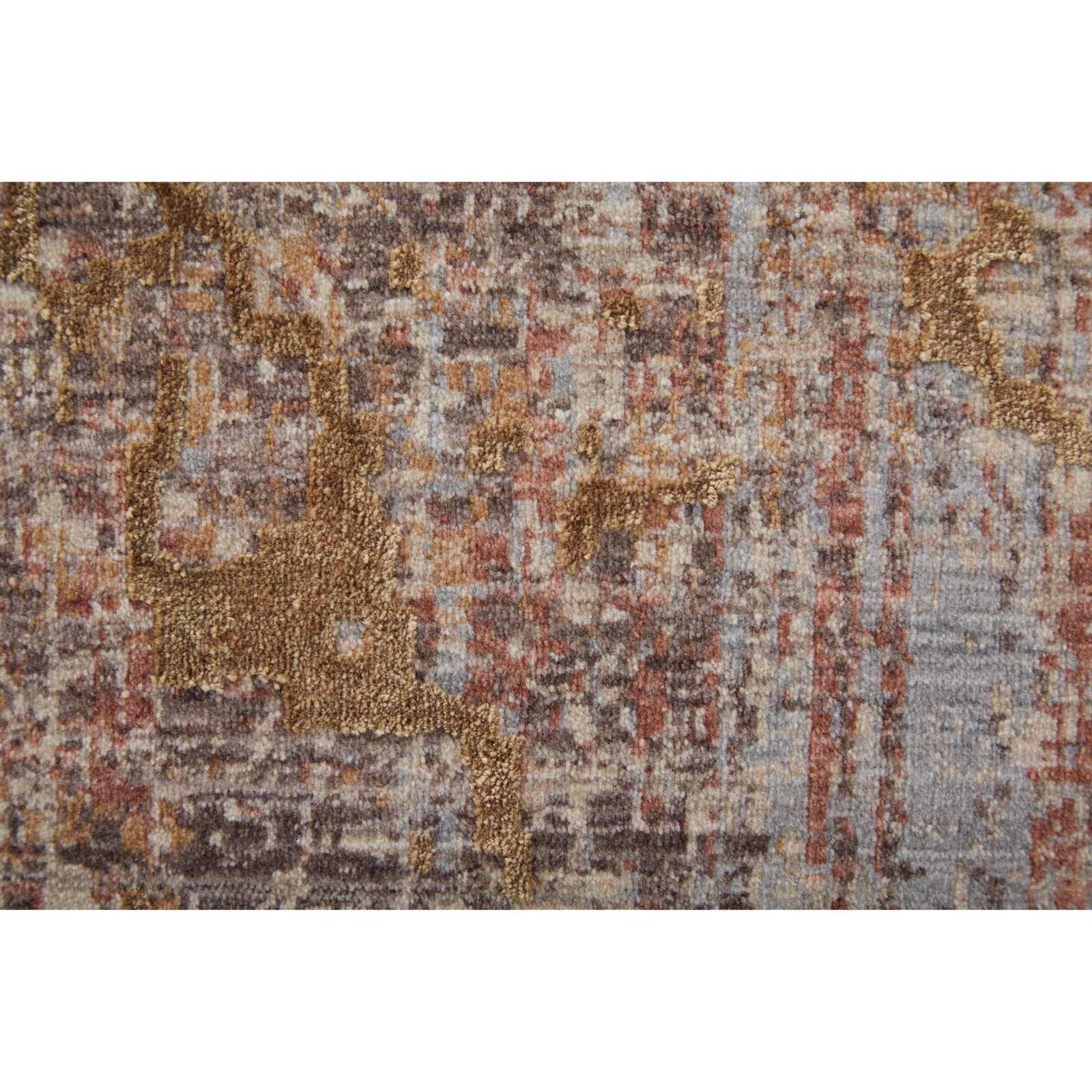 Feizy Pryor 39NEF Modern Abstract in Brown/Taupe/Tan - Image 8