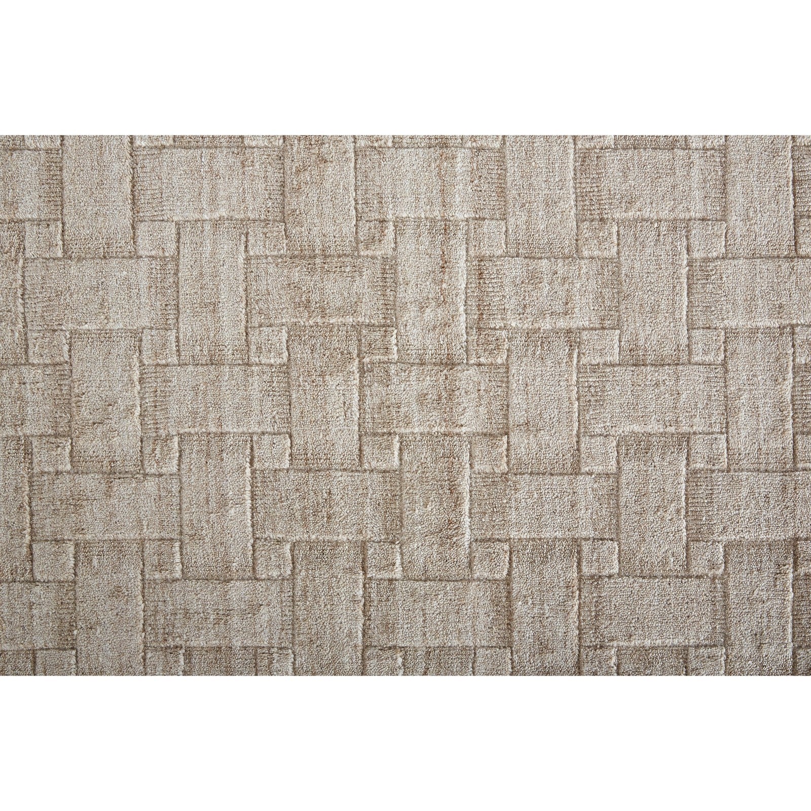 Feizy Redford 8669F Transitional Solid in Ivory - Image 5