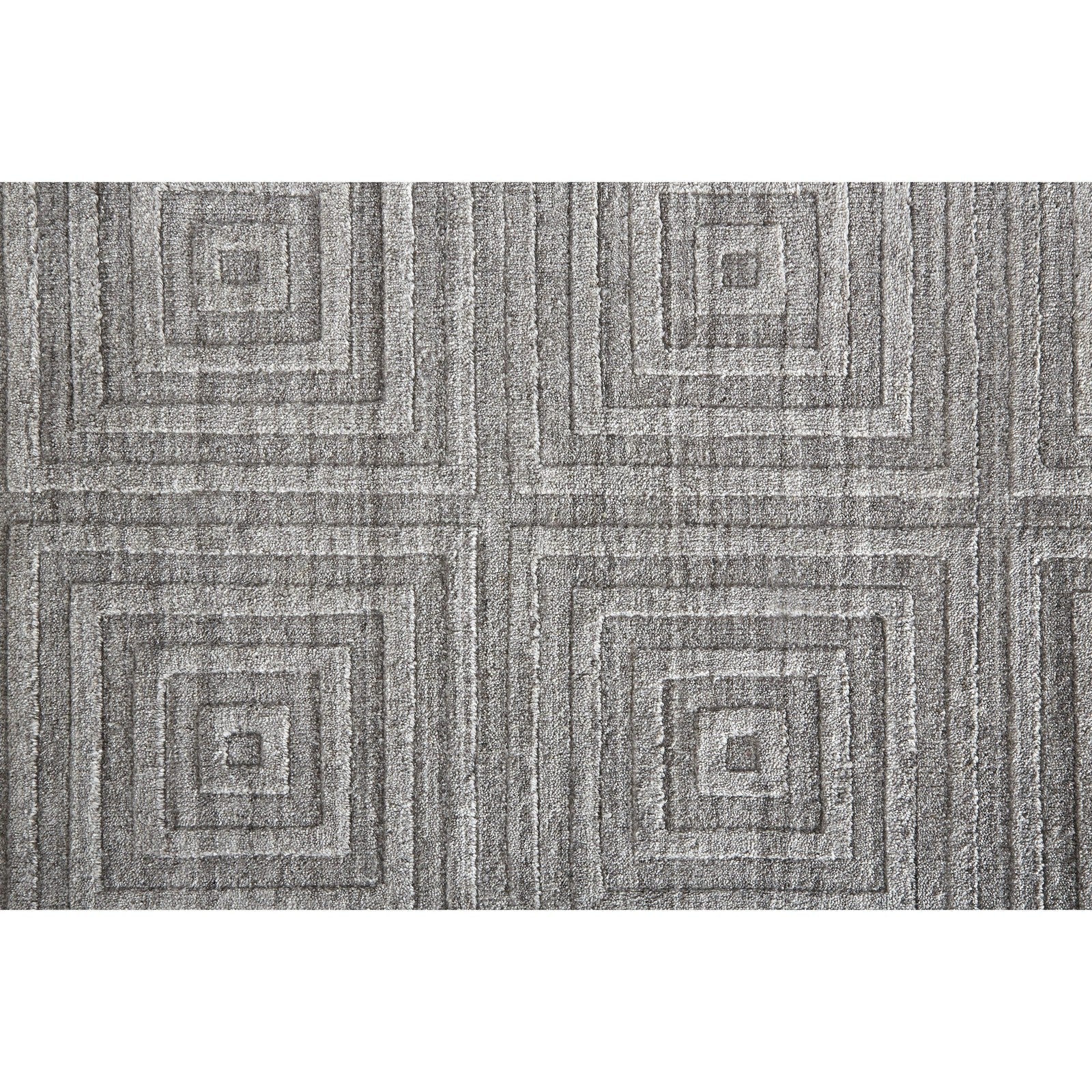 Feizy Redford 8670F Transitional Solid in Gray/Silver - Image 7