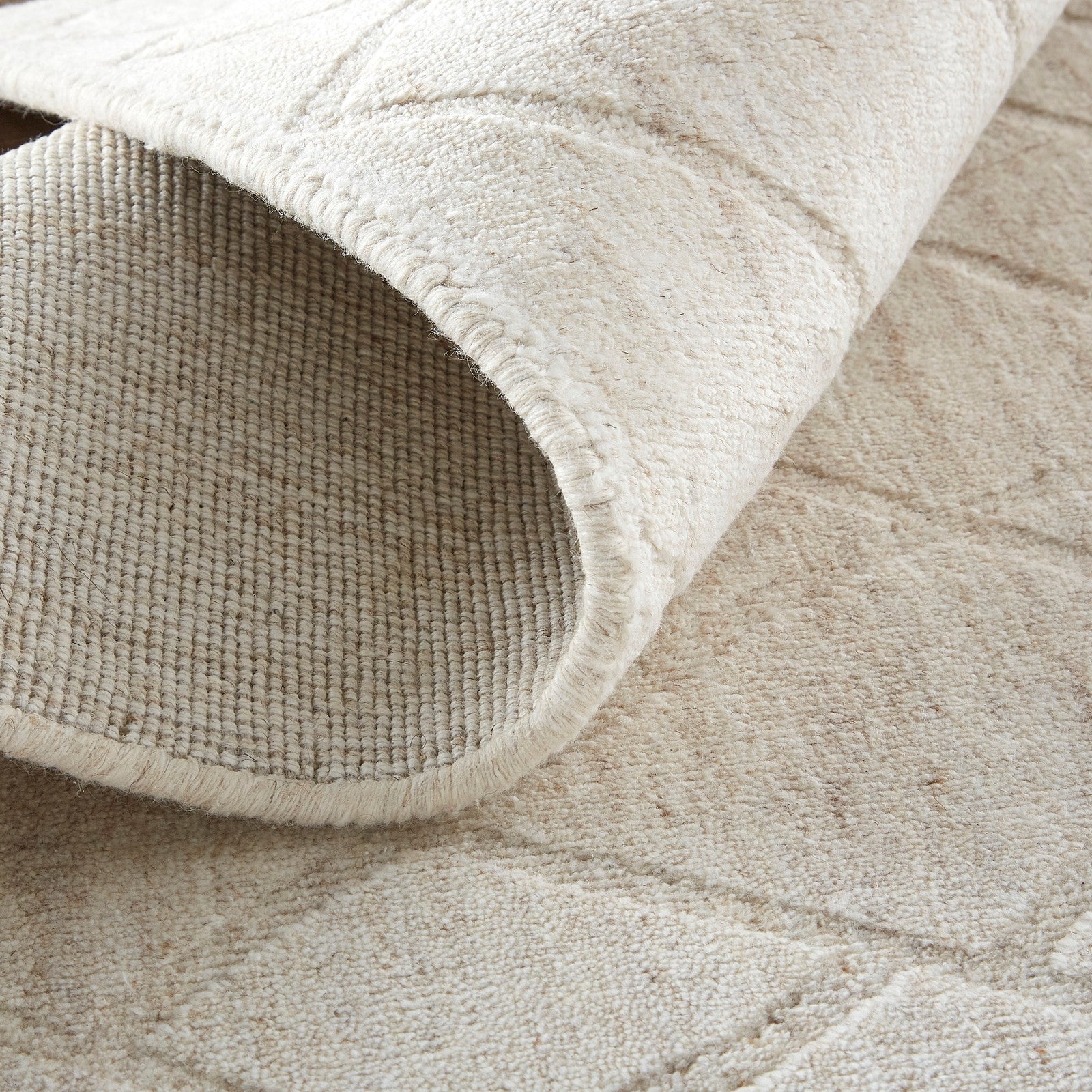 Feizy Redford 8846F Transitional Solid in Ivory/Gray - Image 6
