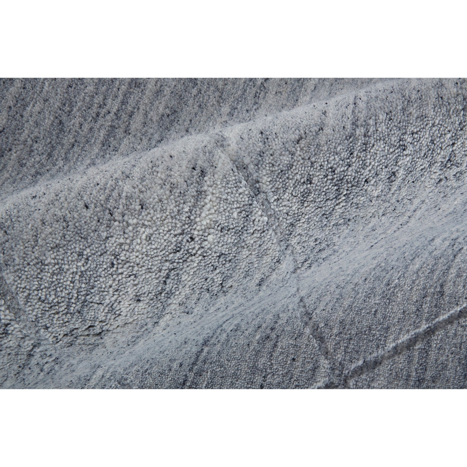 Feizy Redford 8848F Transitional Solid in Gray/Silver - Image 5