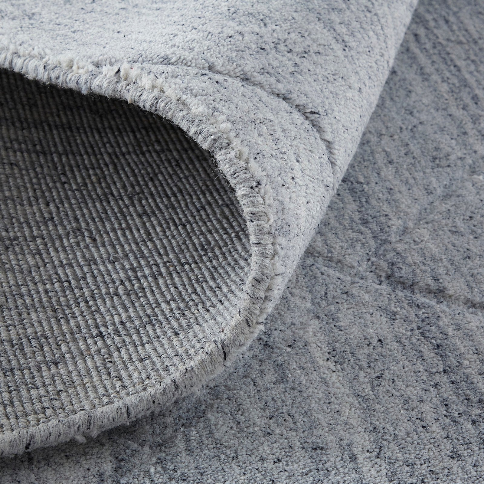 Feizy Redford 8848F Transitional Solid in Gray/Silver - Image 6