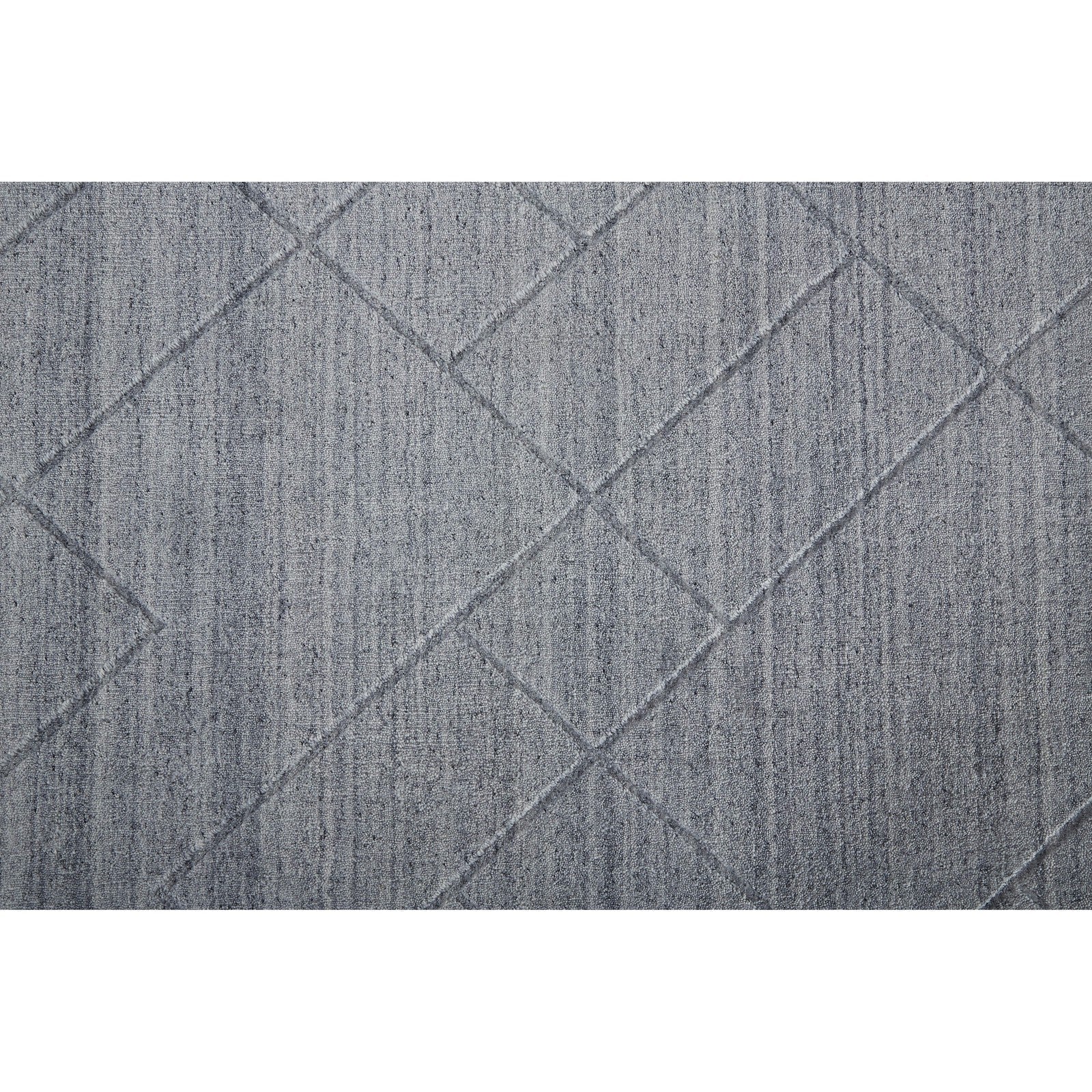 Feizy Redford 8848F Transitional Solid in Gray/Silver - Image 7