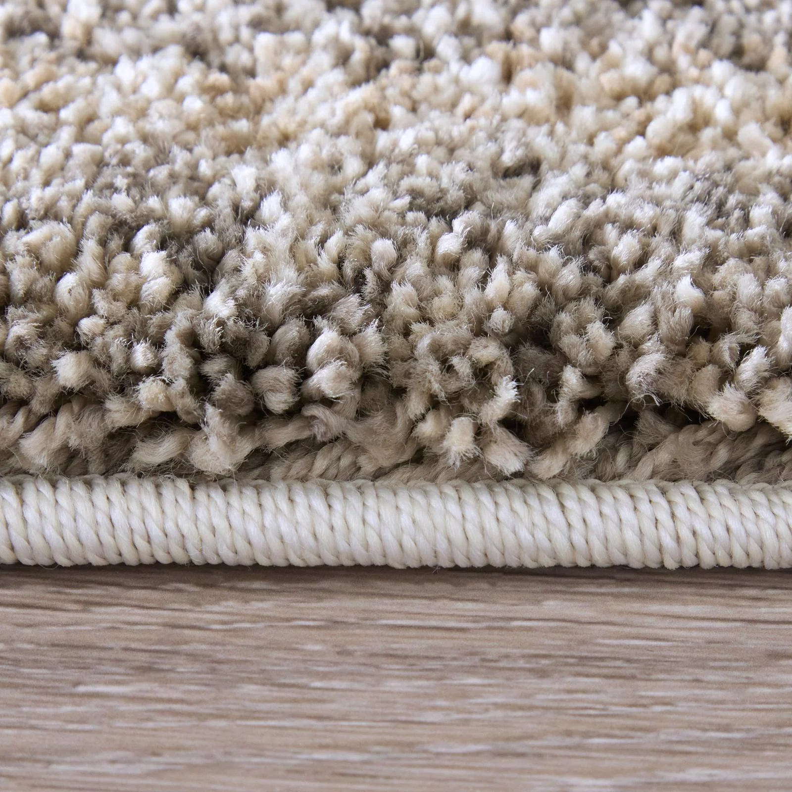 Feizy Richmond 39R3F Modern Geometric Rug in Ivory/Gray/Tan - Image 10