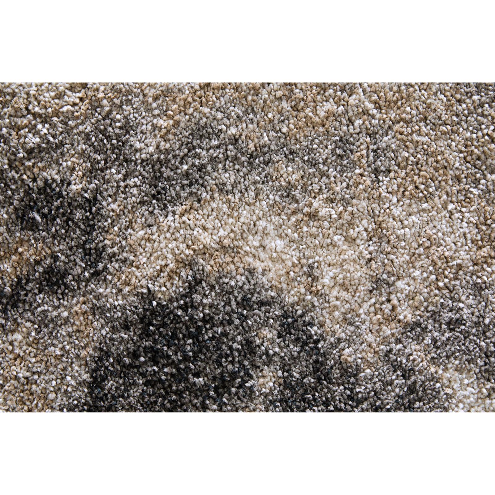 Feizy Richmond 39R7F Modern Abstract Rug in Tan/Gray - Image 7