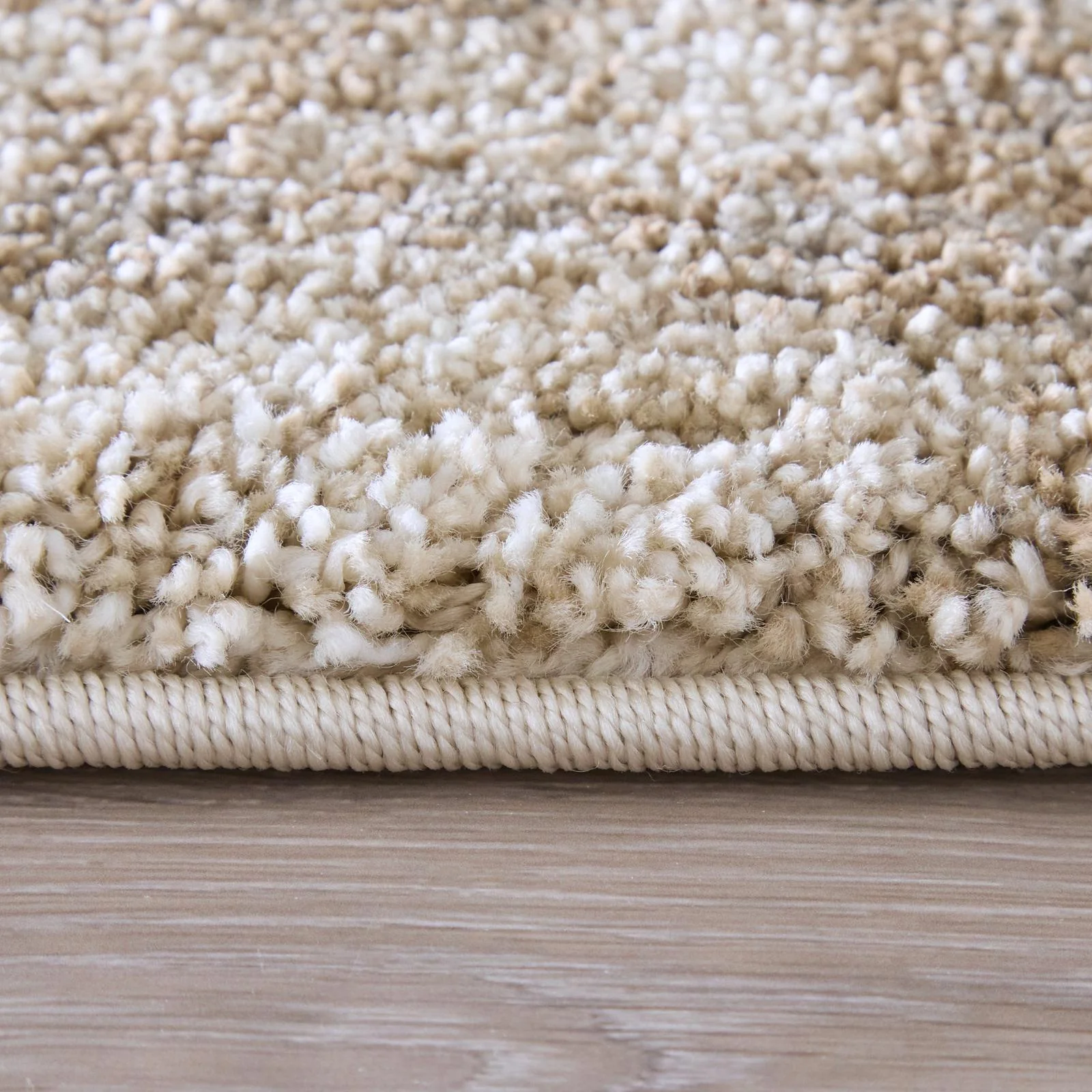 Feizy Richmond 39R7F Modern Abstract Rug in Tan/Gray - Image 9