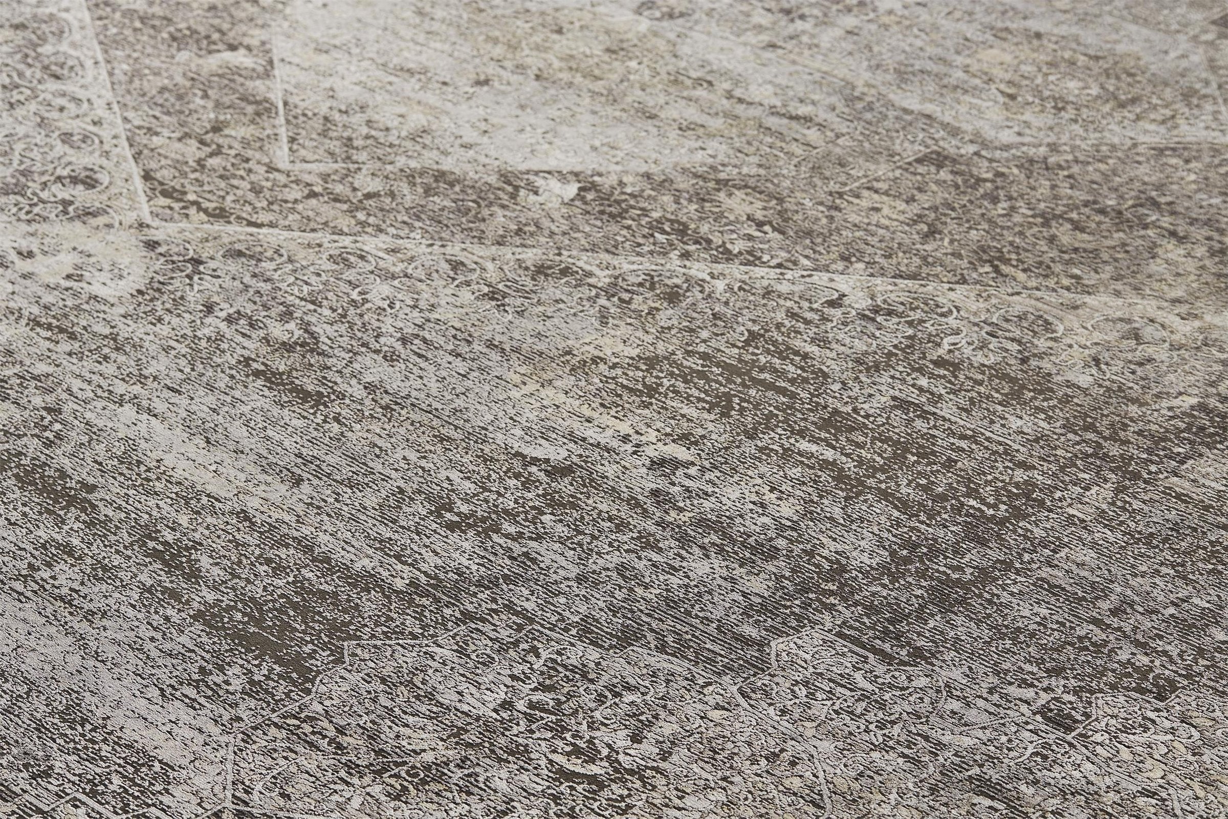 Feizy Sarrant 3963F Rug in Smoke - Image 6