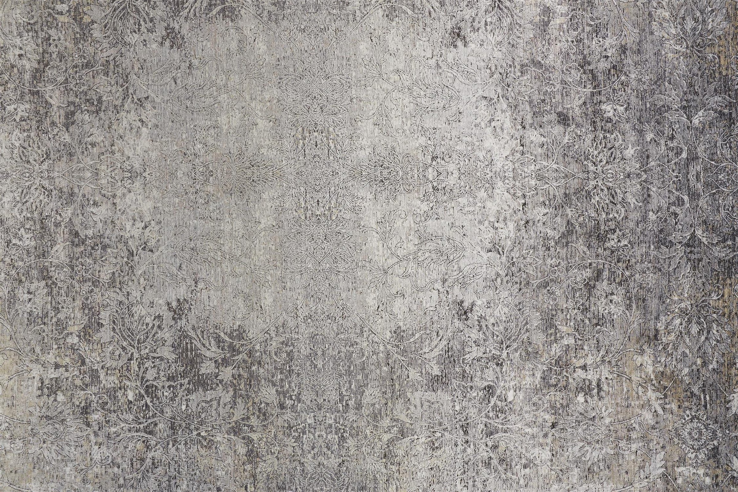 Feizy Sarrant 3964F Rug in Stone - Image 5