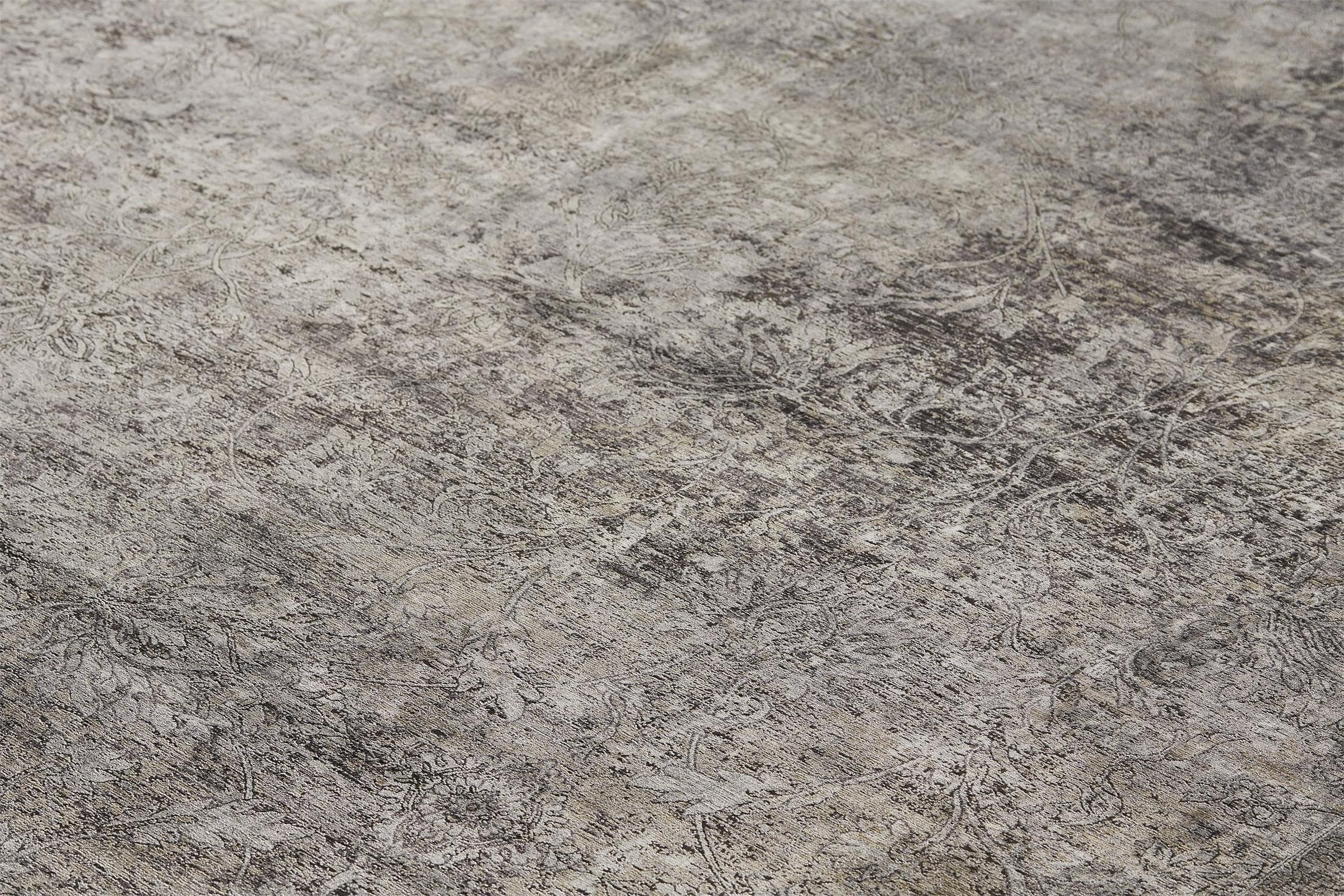 Feizy Sarrant 3964F Rug in Stone - Image 6