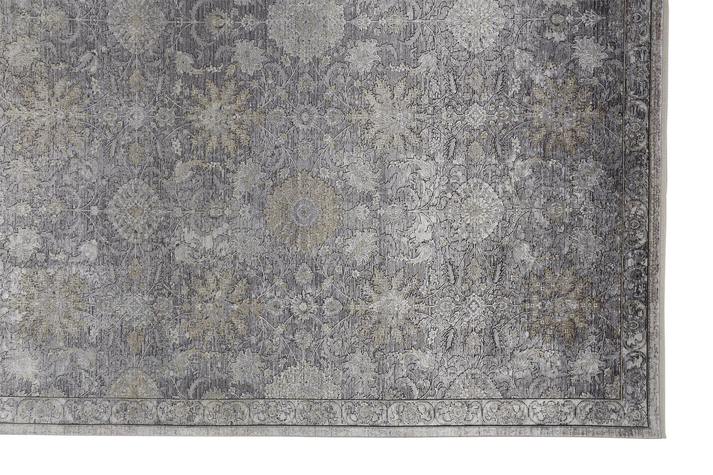 Feizy Sarrant 3965F Rug in Sand - Image 2