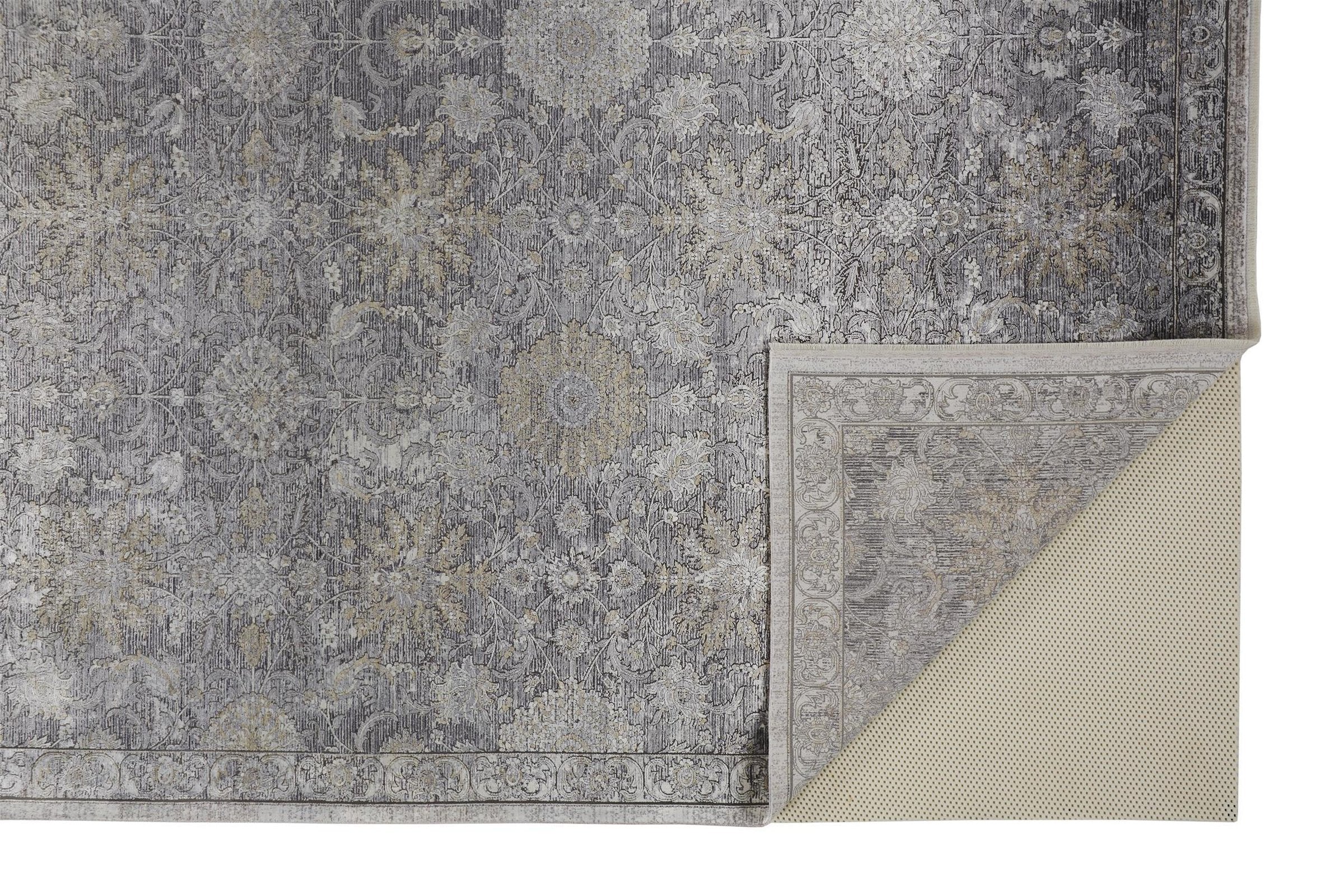 Feizy Sarrant 3965F Rug in Sand - Image 3