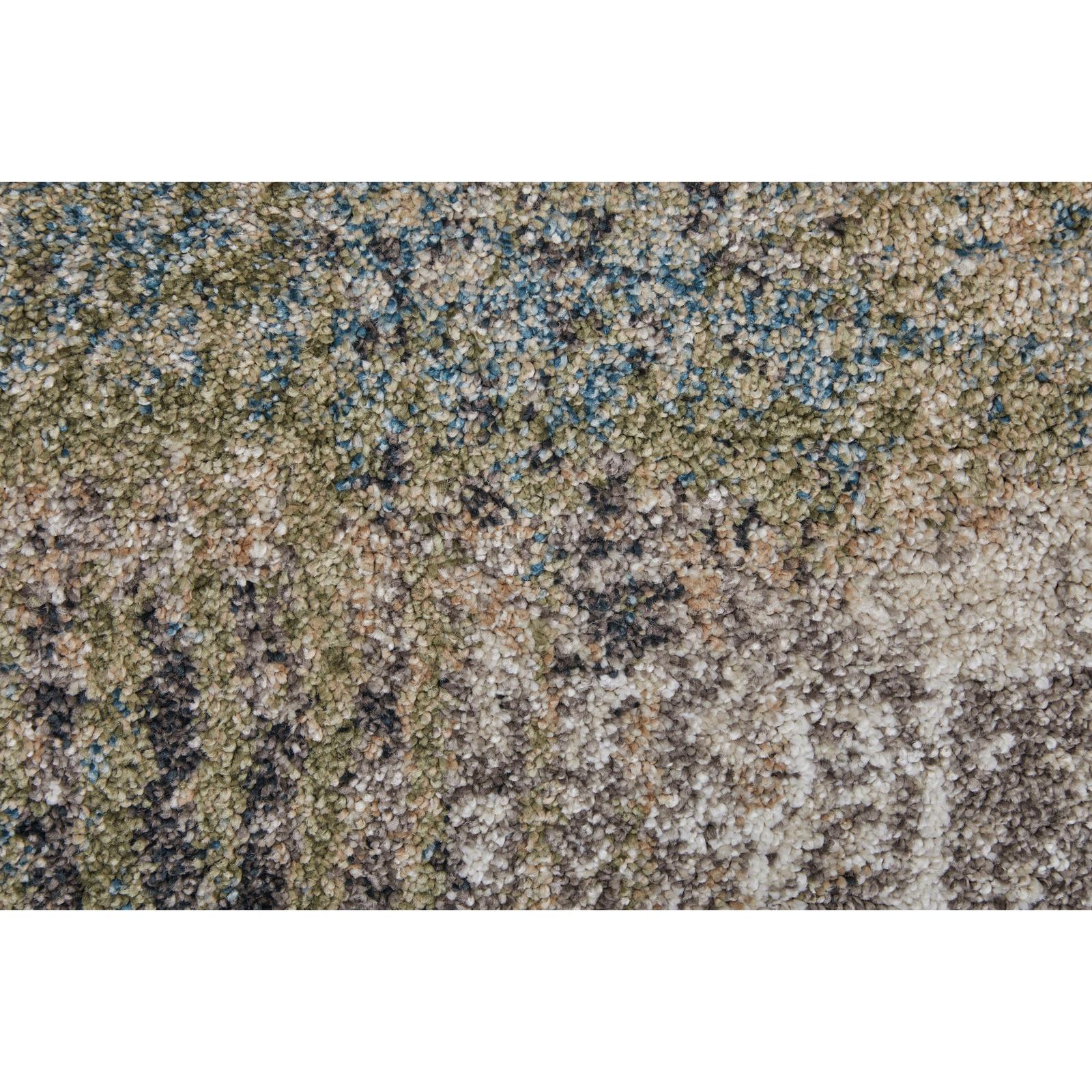 Feizy Skyview 39Q9F Modern Abstract Rug in Gray/Taupe/Ivory - Image 6