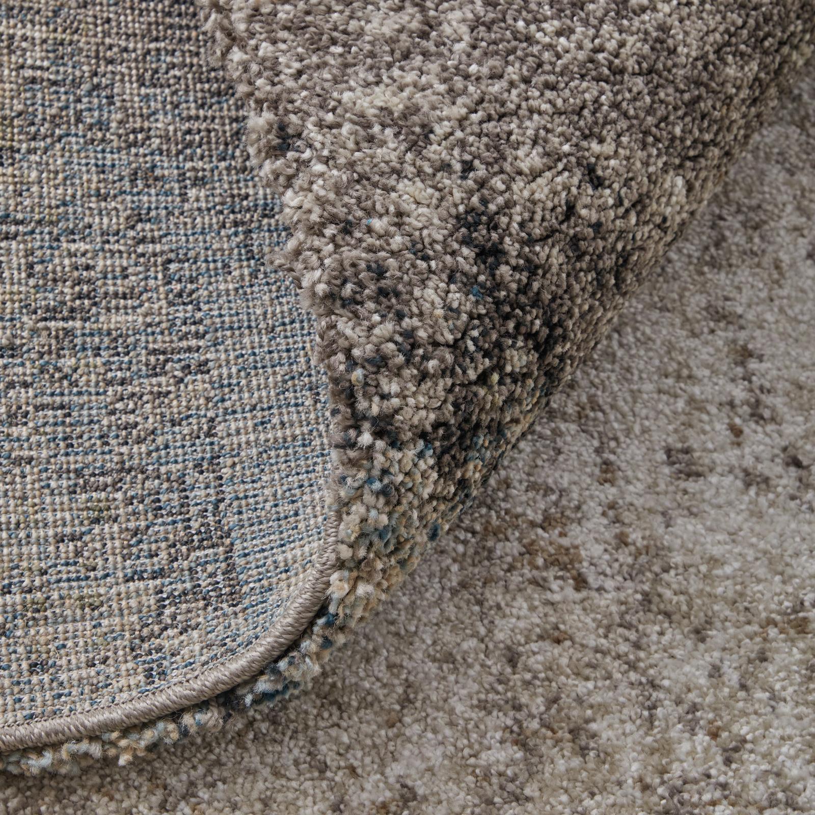 Feizy Skyview 39Q9F Modern Abstract Rug in Gray/Taupe/Ivory - Image 7