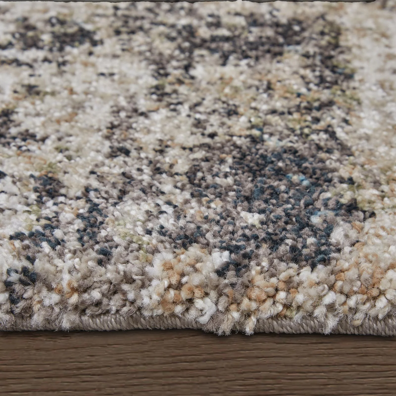 Feizy Skyview 39Q9F Modern Abstract Rug in Gray/Taupe/Ivory - Image 8