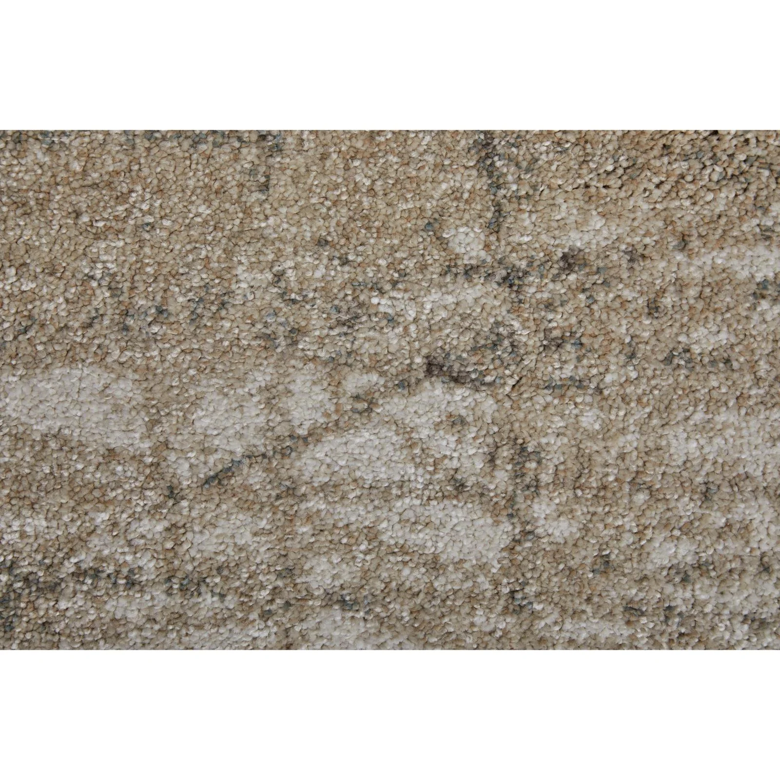 Feizy Skyview 39QAF Modern Abstract Rug in Gray/Ivory/Taupe - Image 6