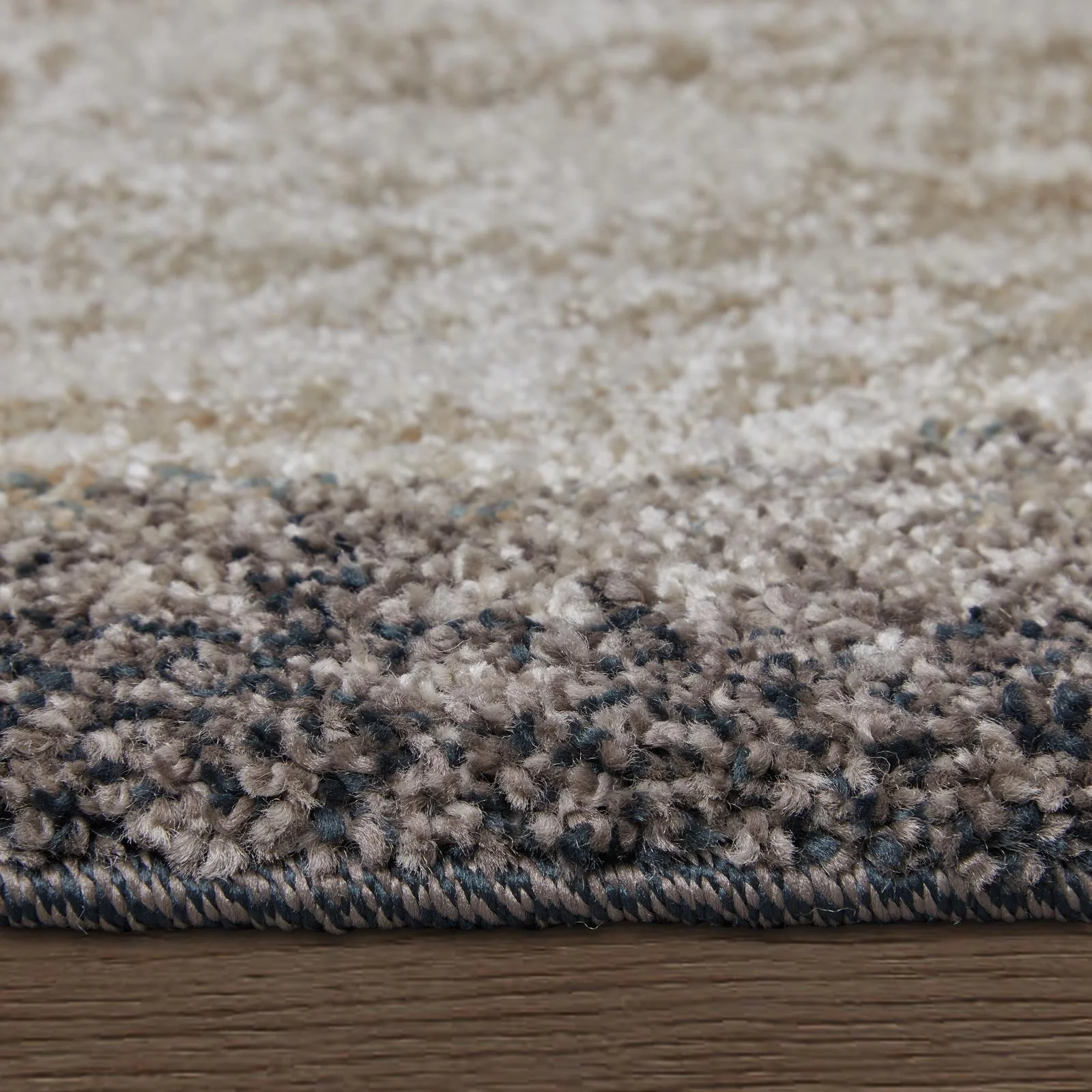 Feizy Skyview 39QAF Modern Abstract Rug in Gray/Ivory/Taupe - Image 8