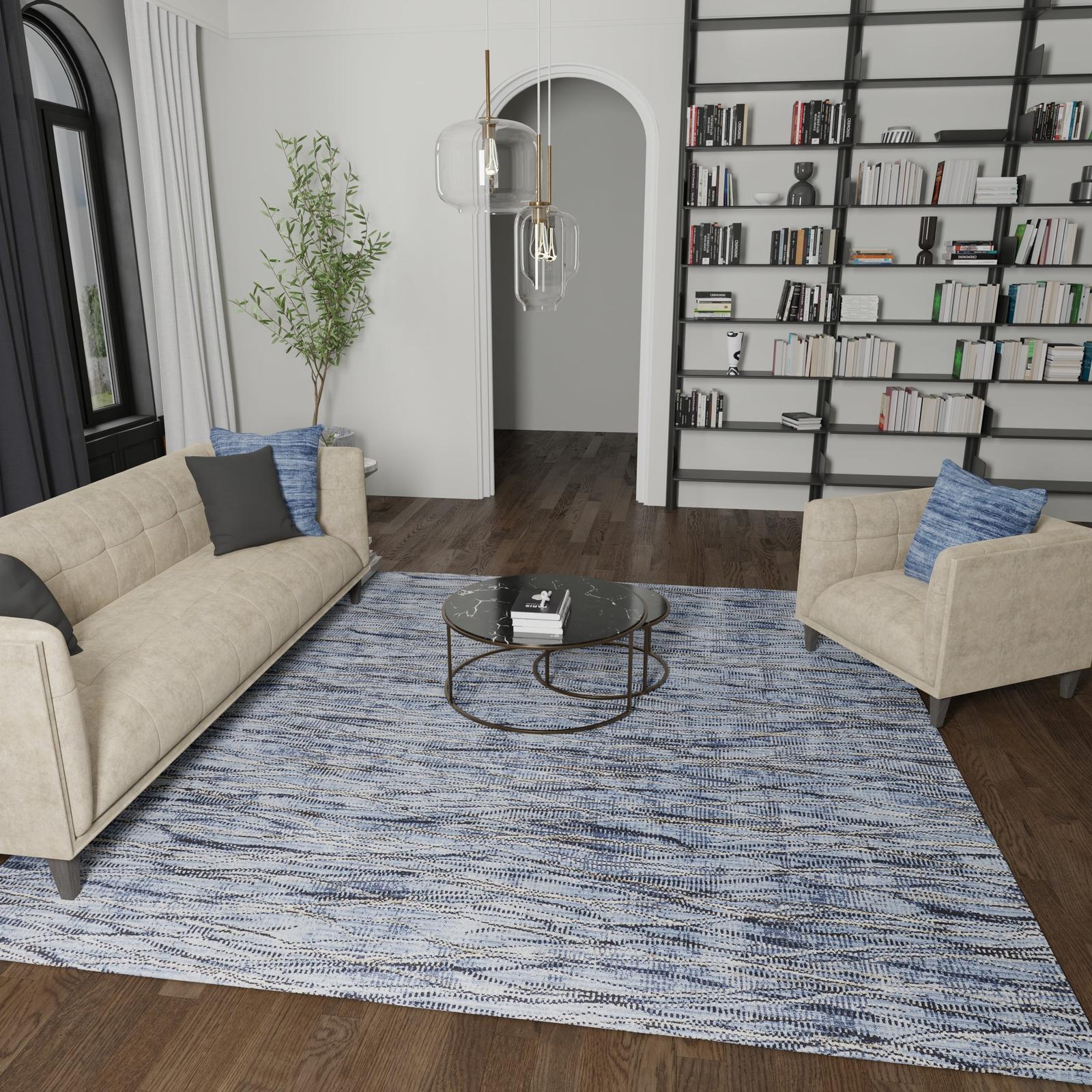 Feizy Sonora 39NXF Modern Abstract Rug - Image 10