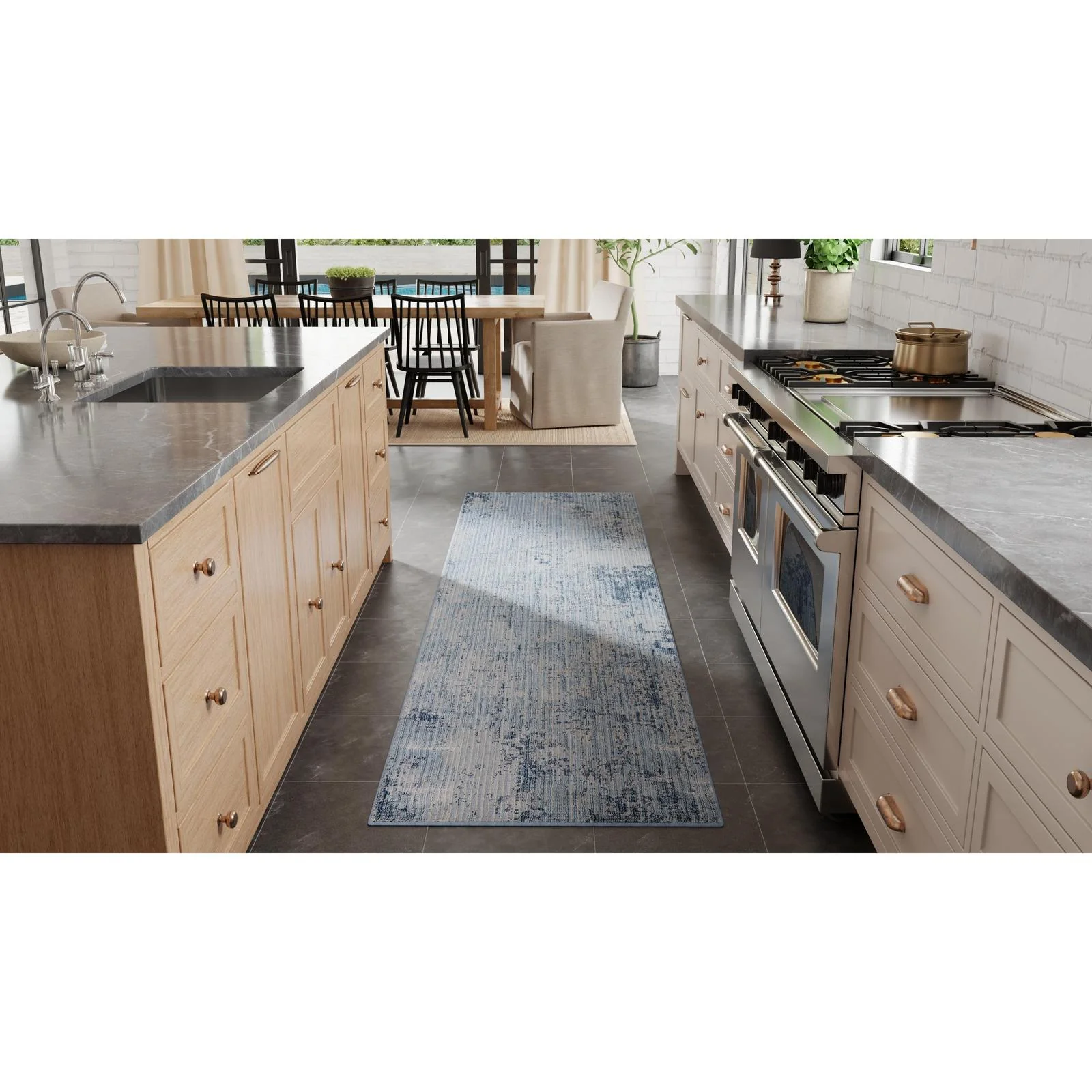 Feizy Sonora 39PLF Modern Abstract Rug - Image 11