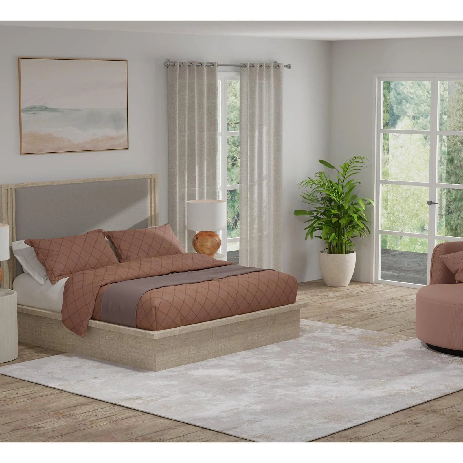 Feizy Sonora 39PLF Modern Abstract Rug - Image 14