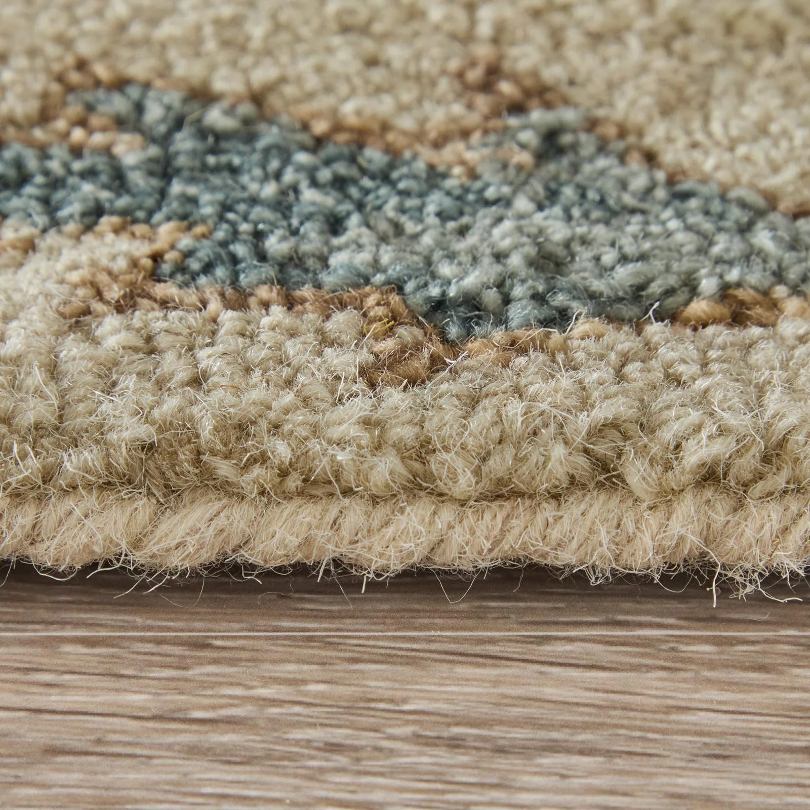 Feizy Springfield 8A48F Transitional Floral & Botanical Rug in Ivory/Tan/Gray - Image 8