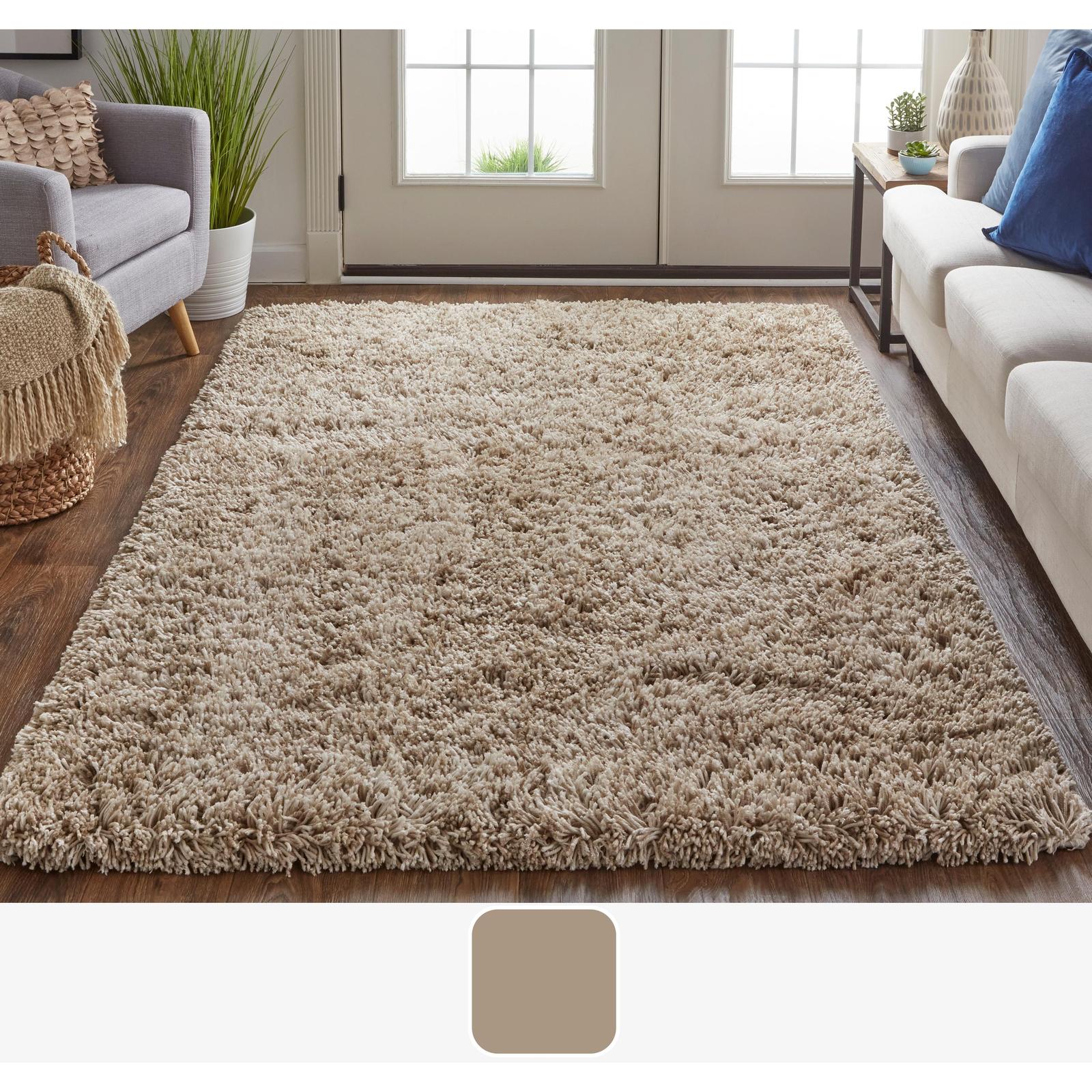Feizy Stoneleigh 8830F Modern Solid Rug - Image 13