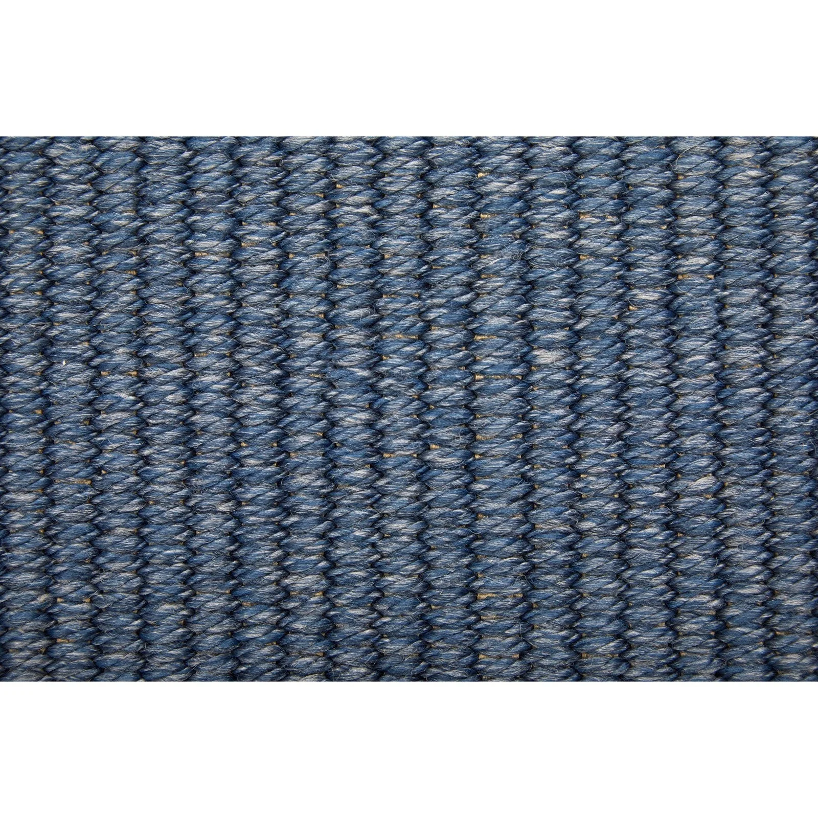 Feizy Theo 0827F Modern Solid in Blue/Tan - Image 5