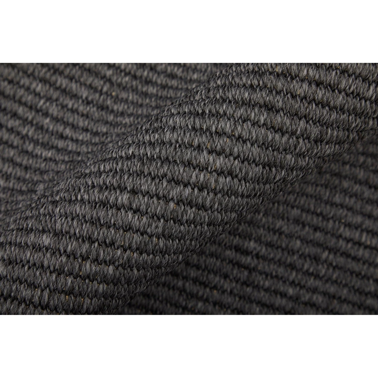 Feizy Theo 0827F Modern Solid in Gray/Tan - Image 4