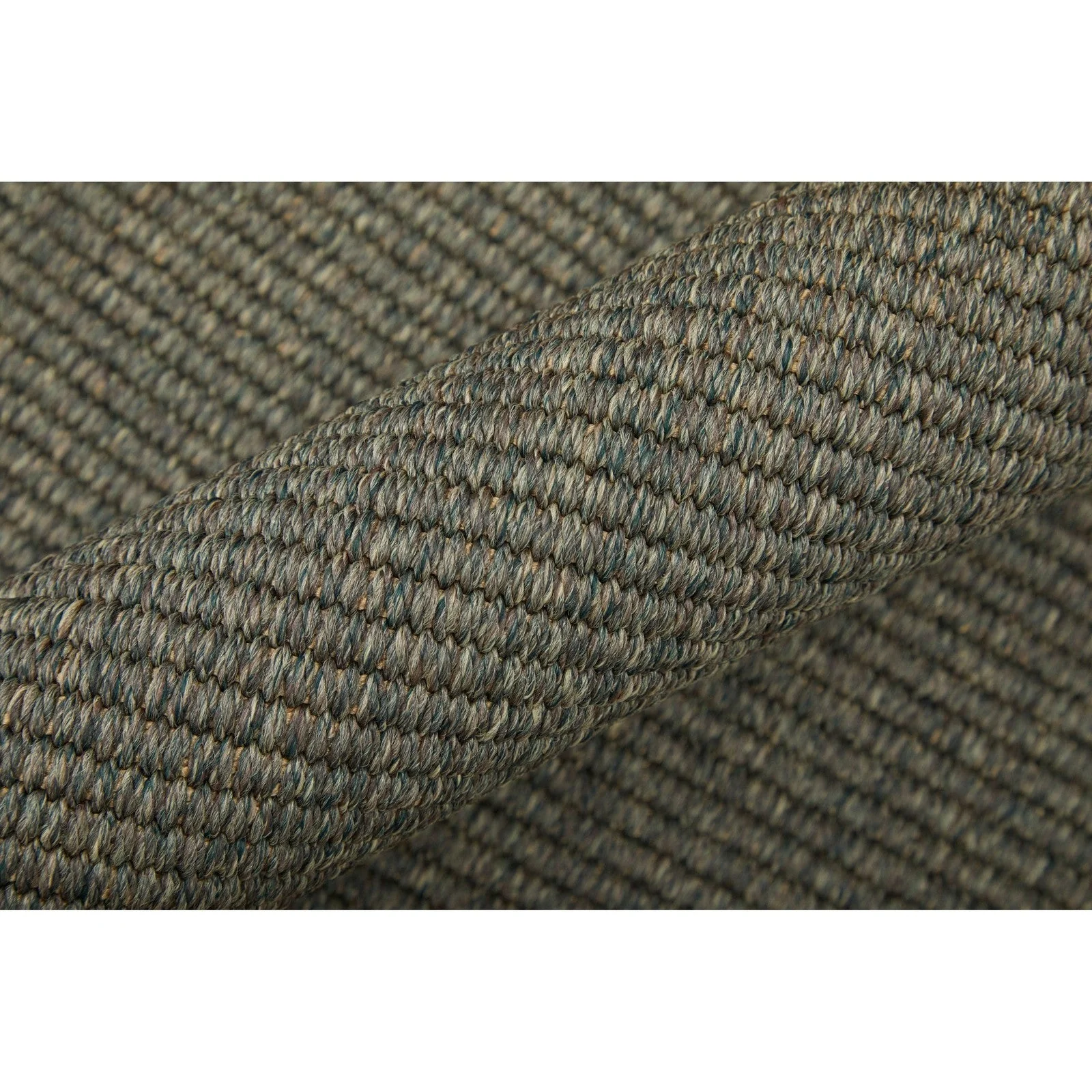 Feizy Theo 0827F Modern Solid in Green/Tan - Image 4