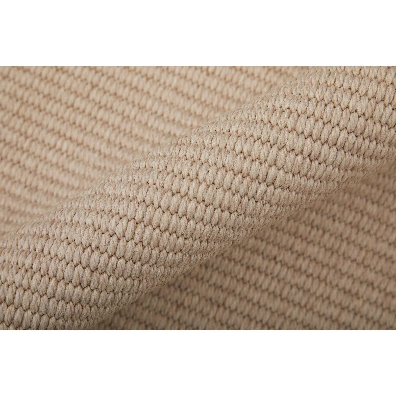 Feizy Theo 0827F Modern Solid in Ivory/Tan - Image 4