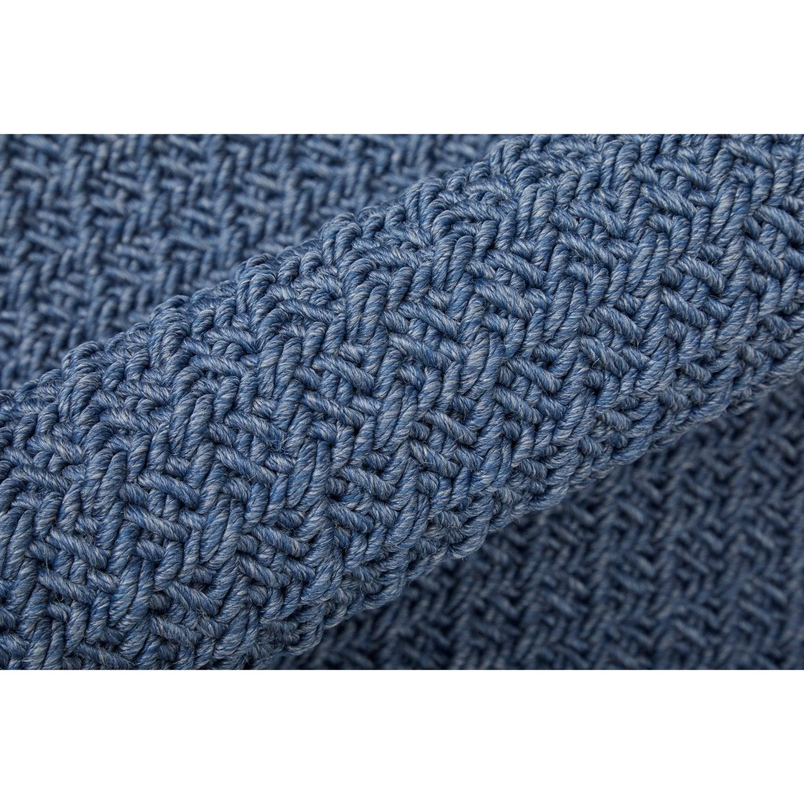 Feizy Tito 0826F Modern Solid in Blue - Image 4