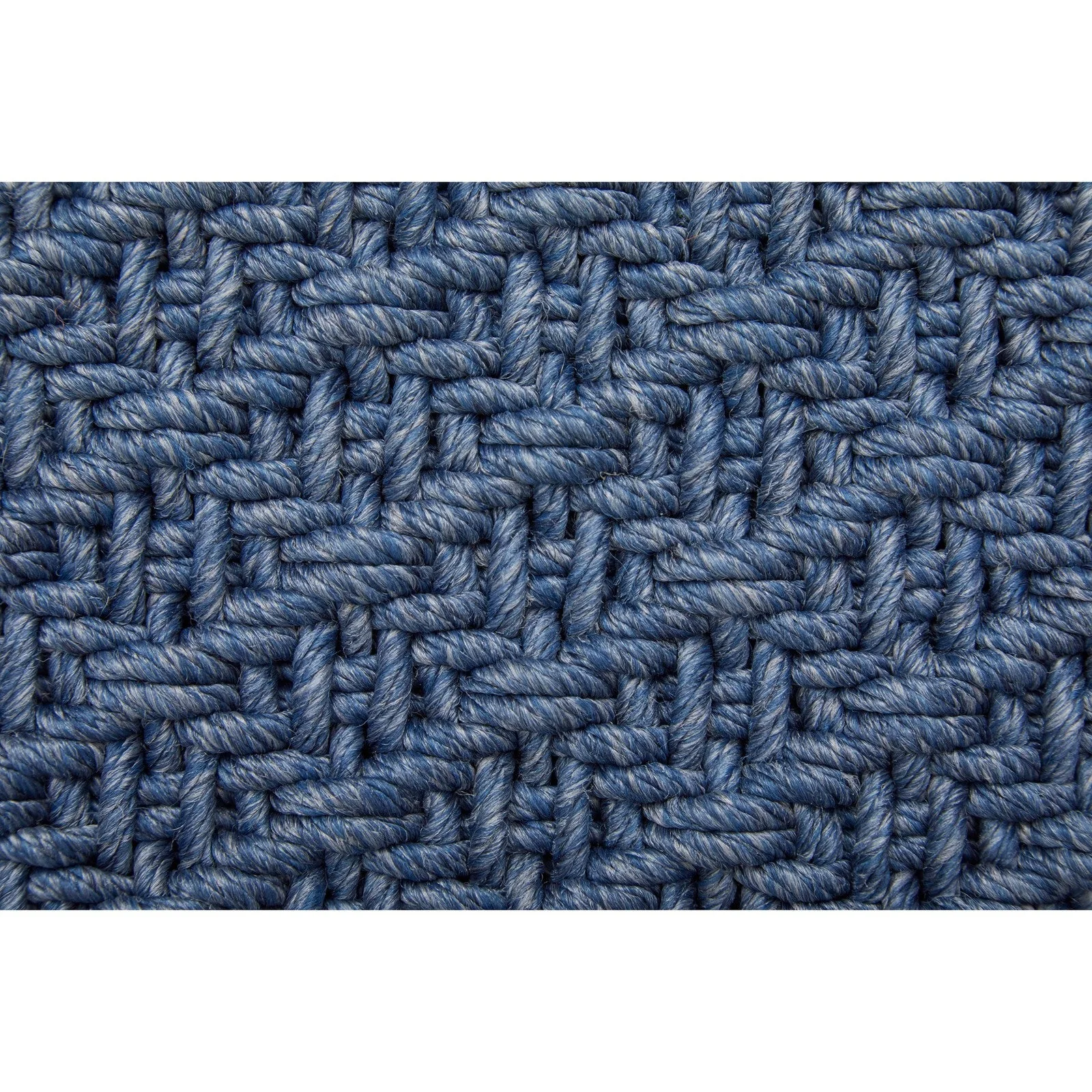 Feizy Tito 0826F Modern Solid in Blue - Image 5