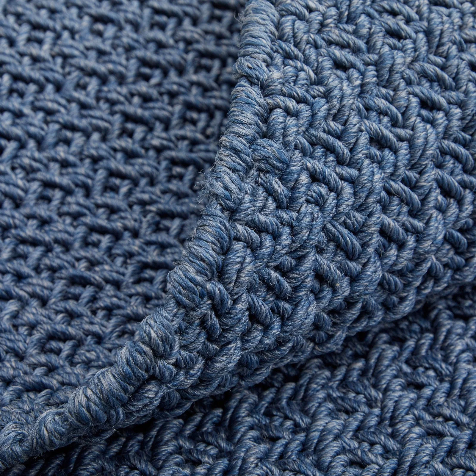 Feizy Tito 0826F Modern Solid in Blue - Image 6