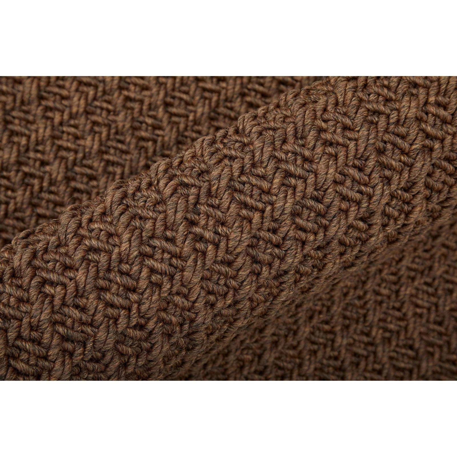 Feizy Tito 0826F Modern Solid in Brown - Image 4