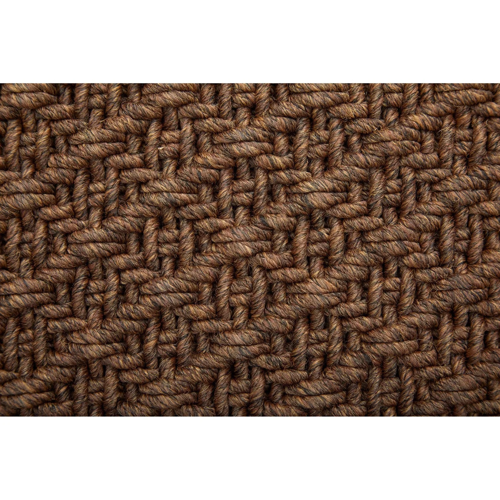 Feizy Tito 0826F Modern Solid in Brown - Image 5