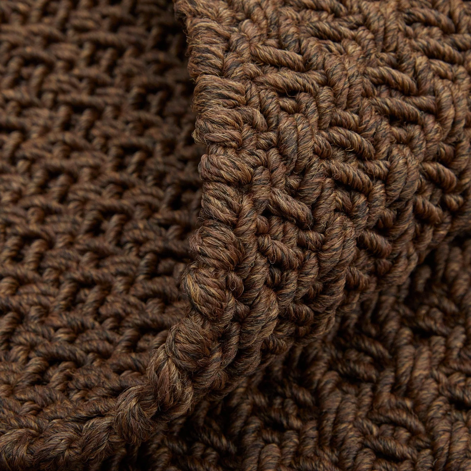 Feizy Tito 0826F Modern Solid in Brown - Image 6