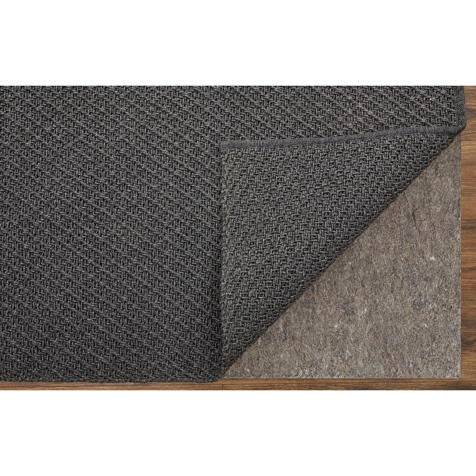 Feizy Tito 0826F Modern Solid in Gray - Image 3