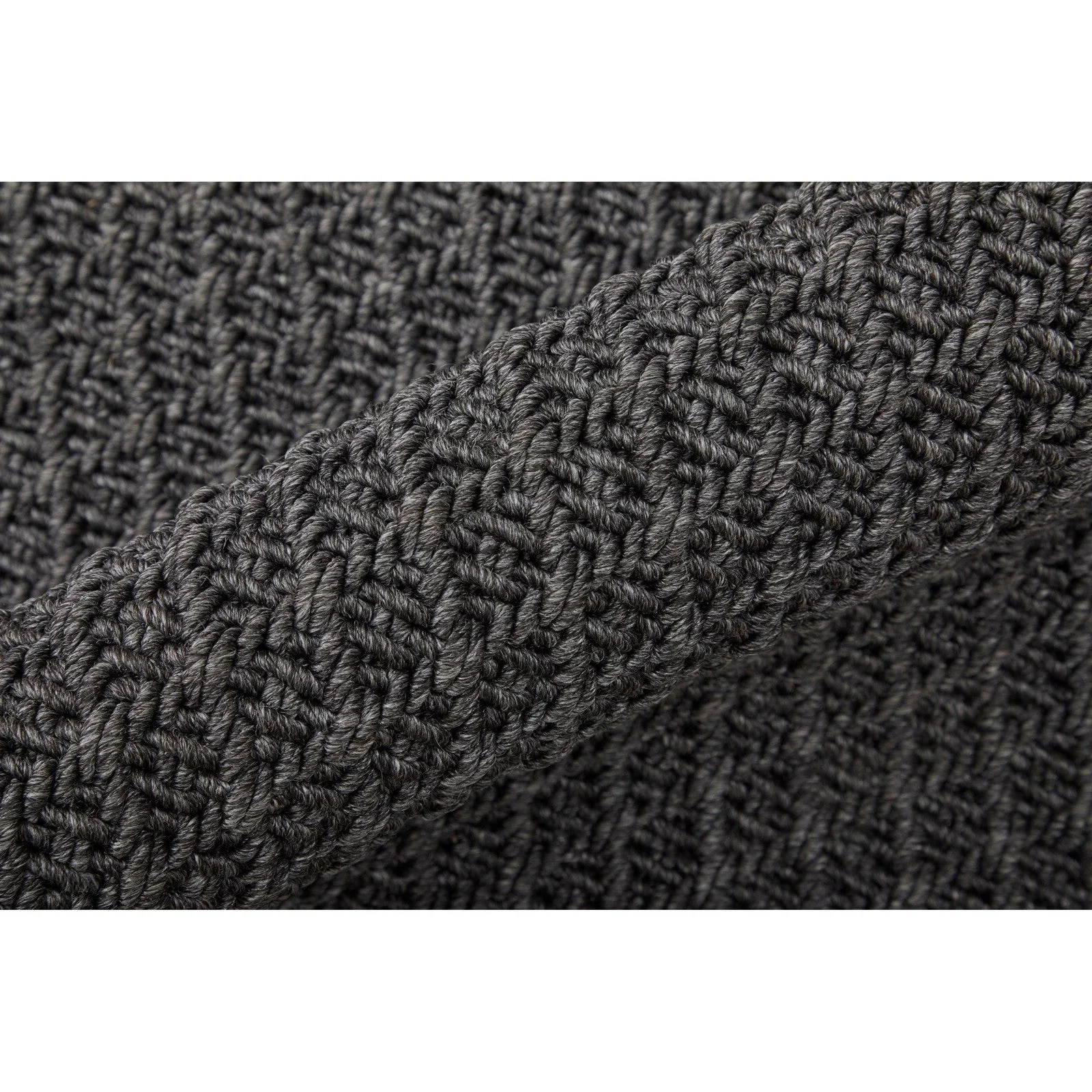 Feizy Tito 0826F Modern Solid in Gray - Image 4