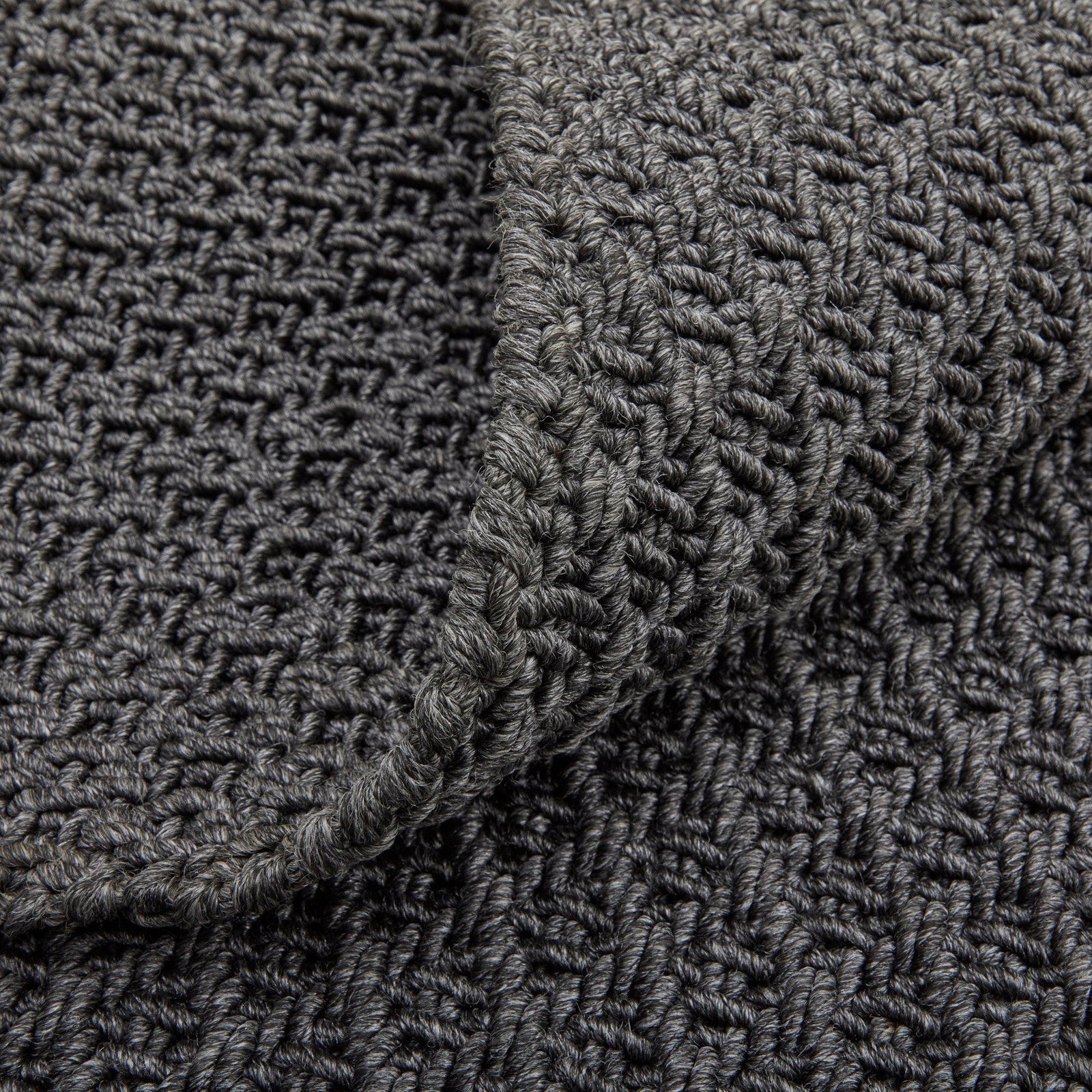 Feizy Tito 0826F Modern Solid in Gray - Image 6